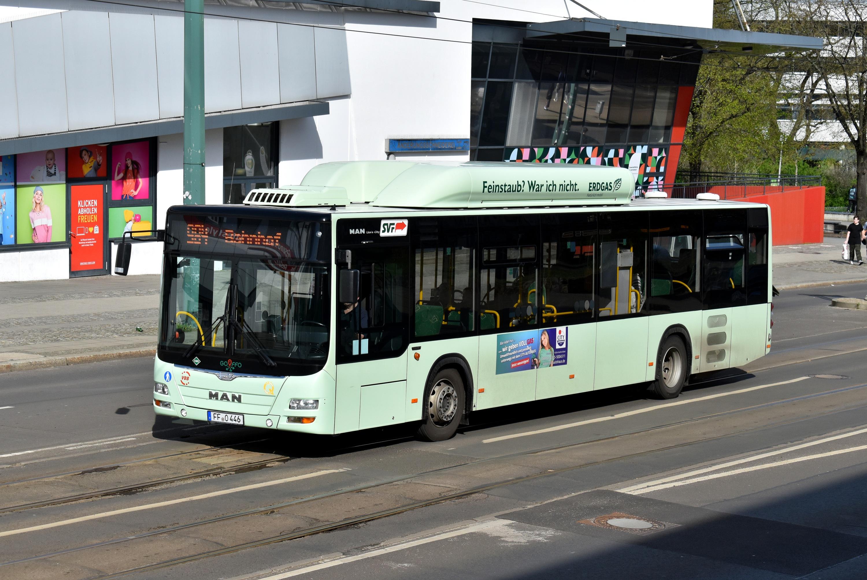 984 Frankfurt (Oder) Bf FF-Zentrum