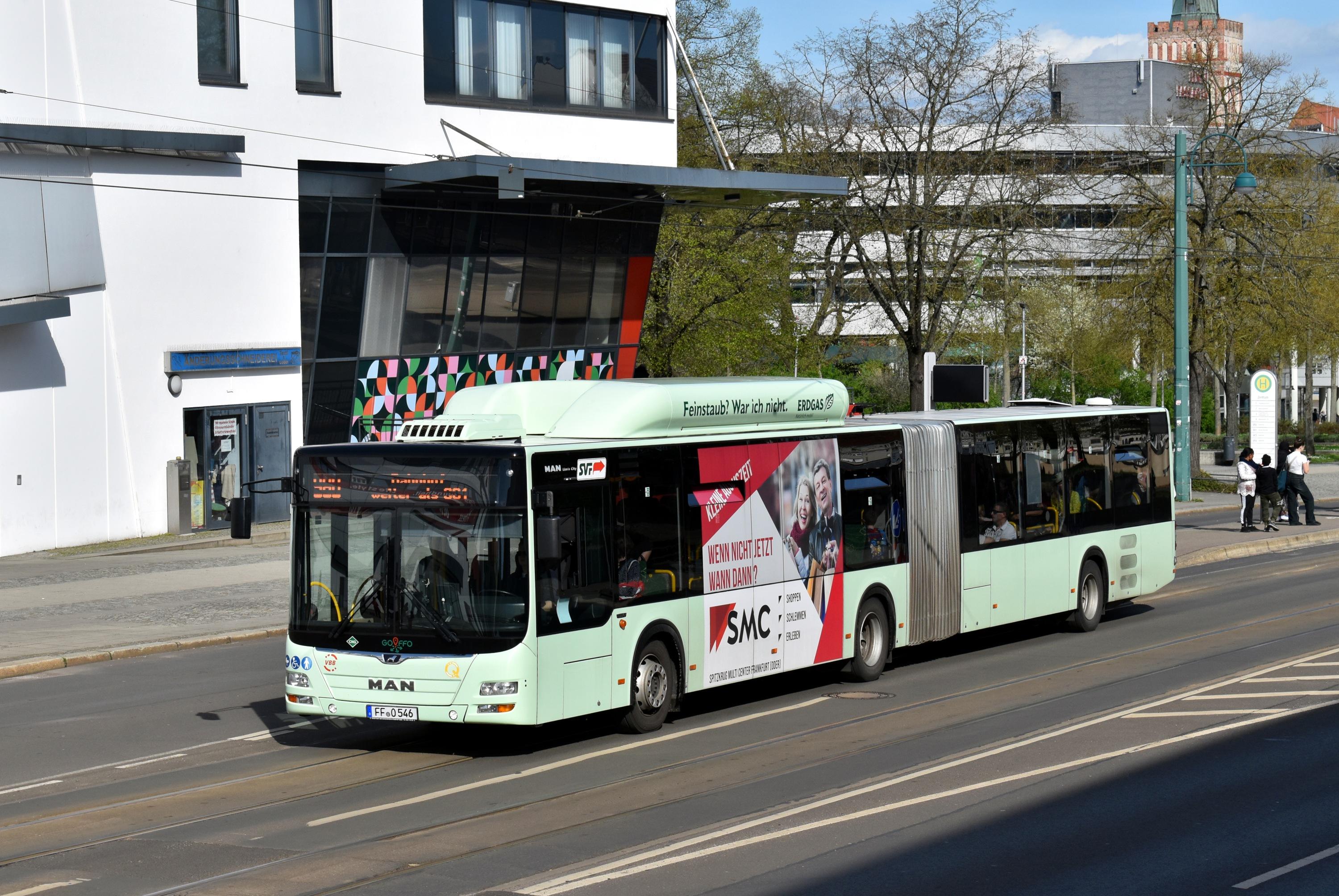 980 Frankfurt (Oder) Bf FF-Zentrum