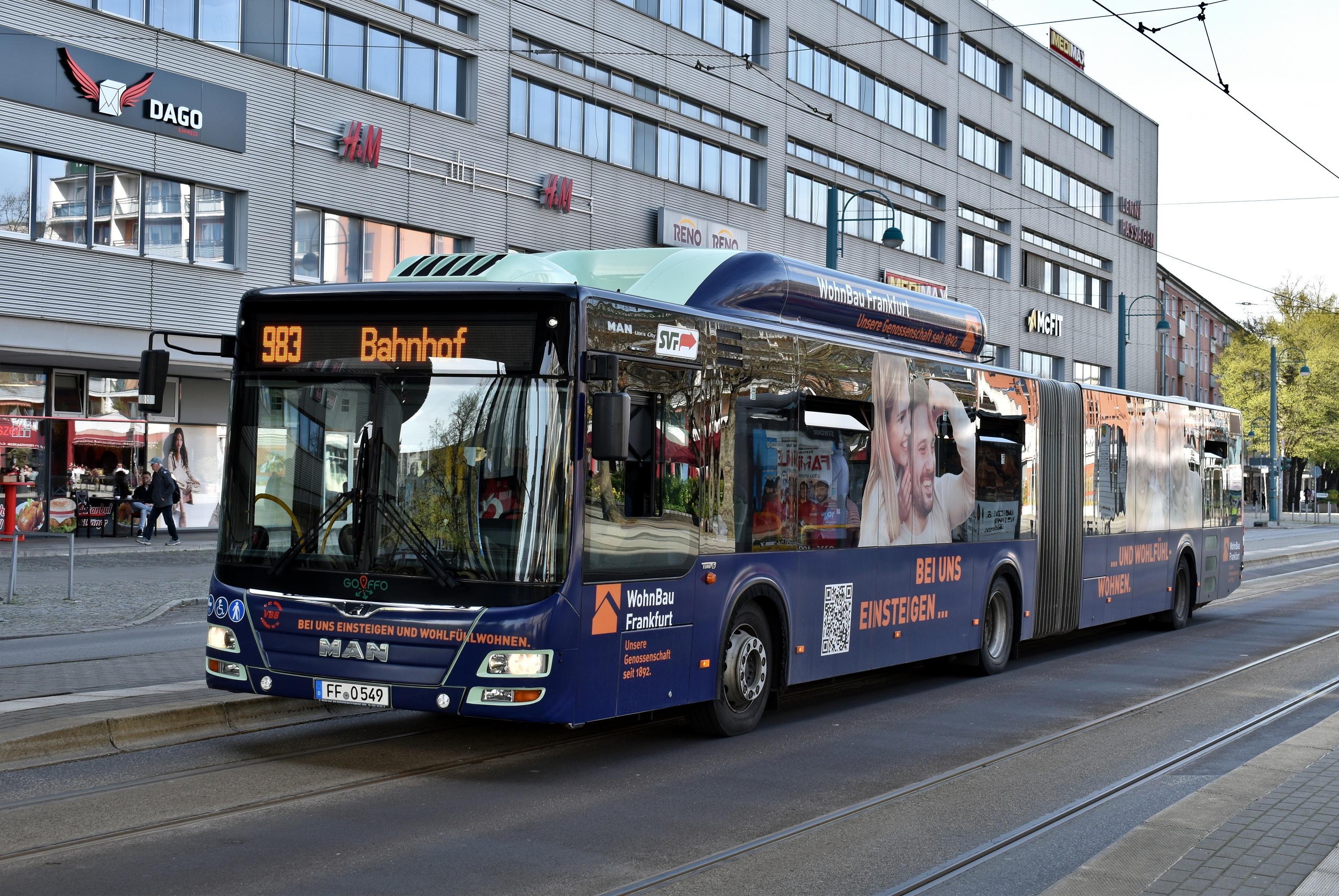 983 Frankfurt (Oder) Bf FF-Brunnenplatz