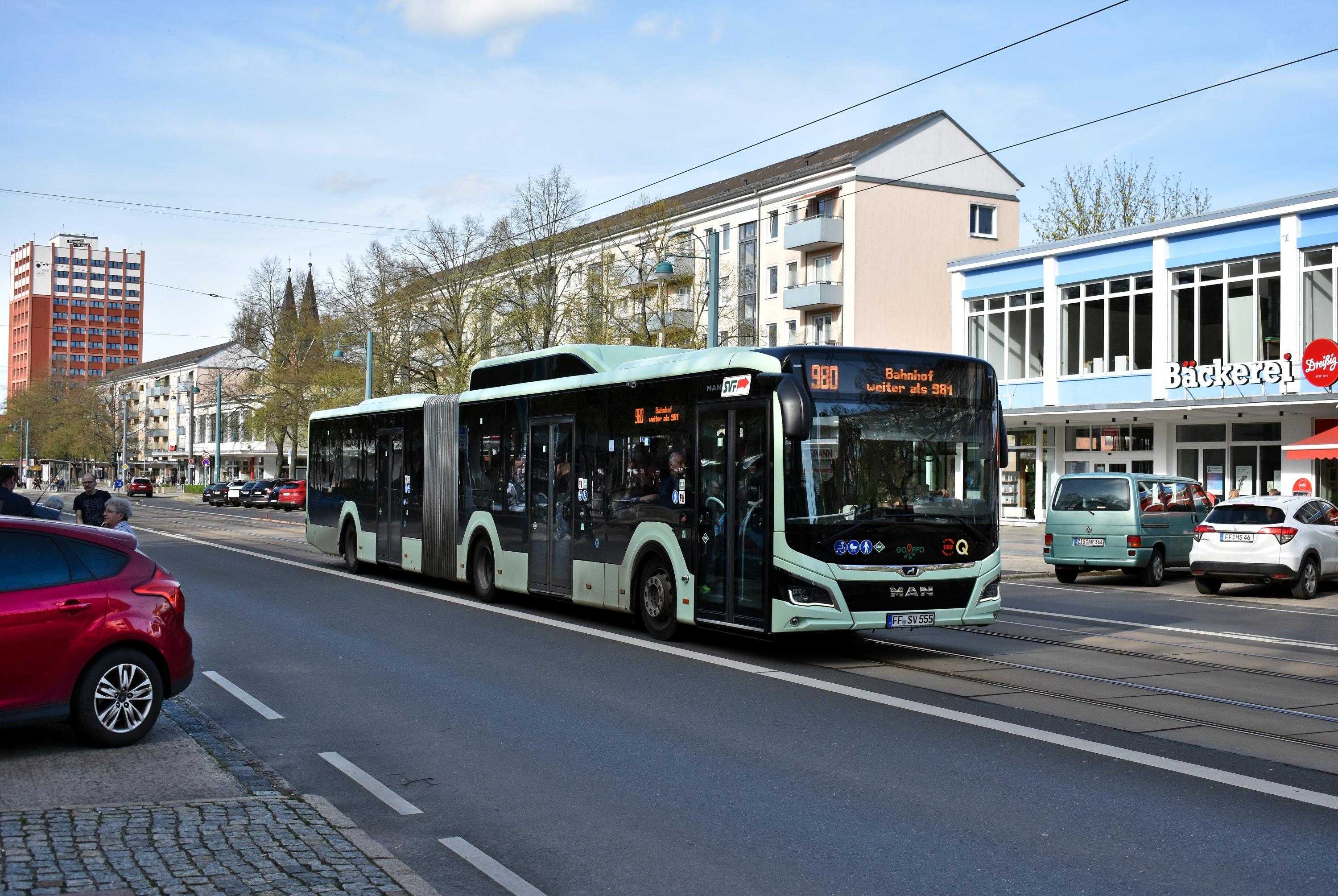 980 Frankfurt (Oder) Bf FF-Magistrale