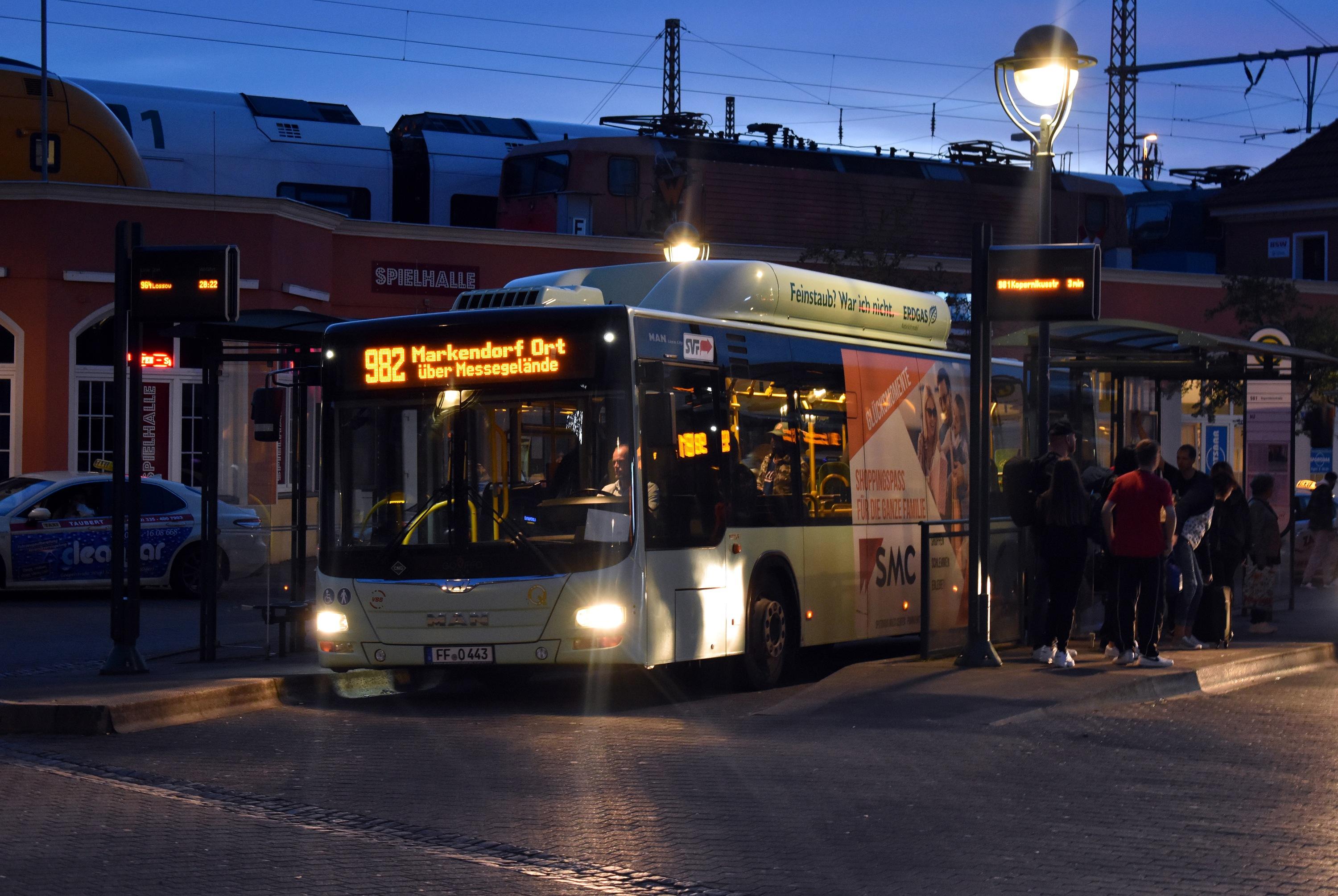 982 FF-Markendorf Ort Frankfurt (Oder) Bf