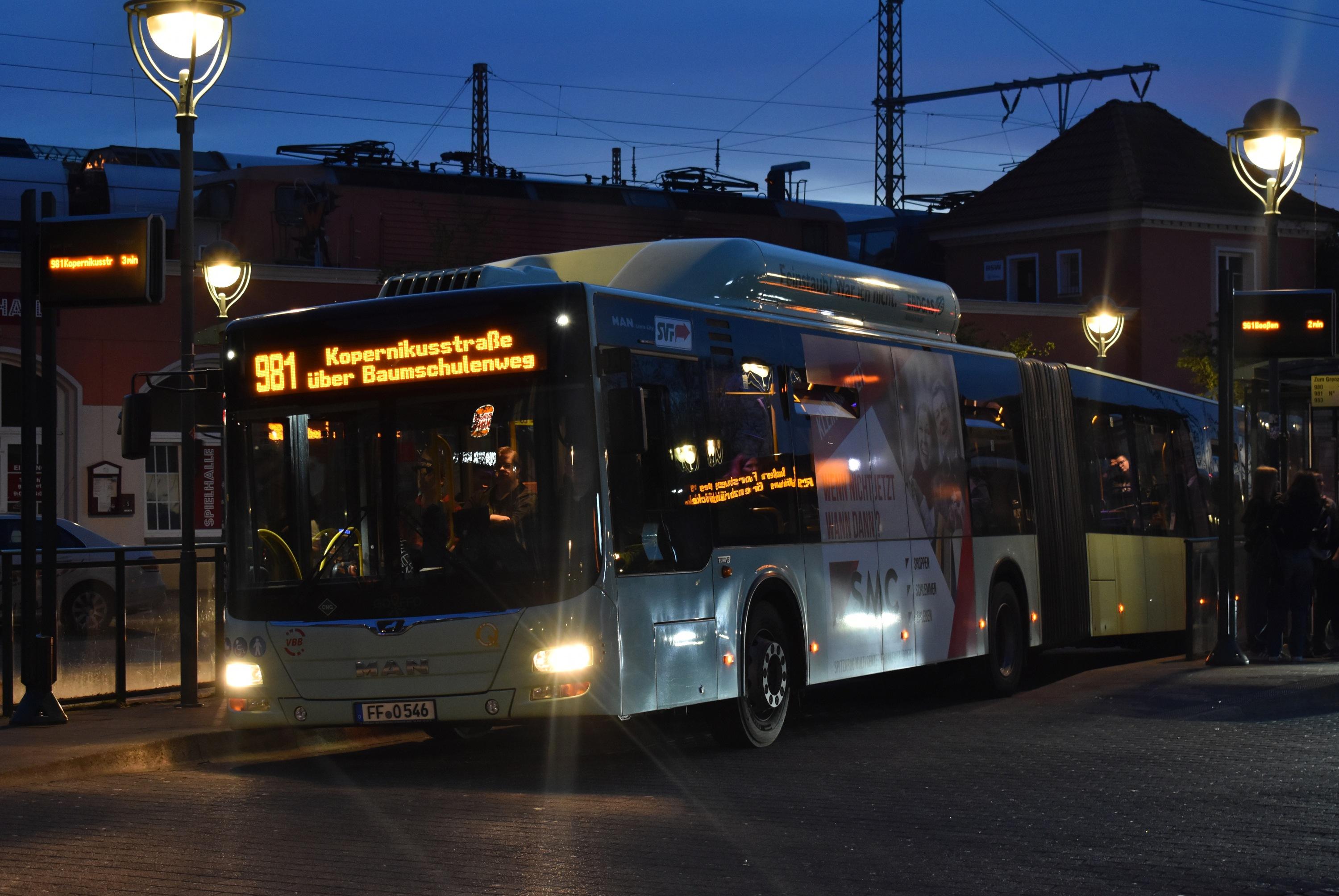 981 FF-Kopernikusstraße Frankfurt (Oder) Bf