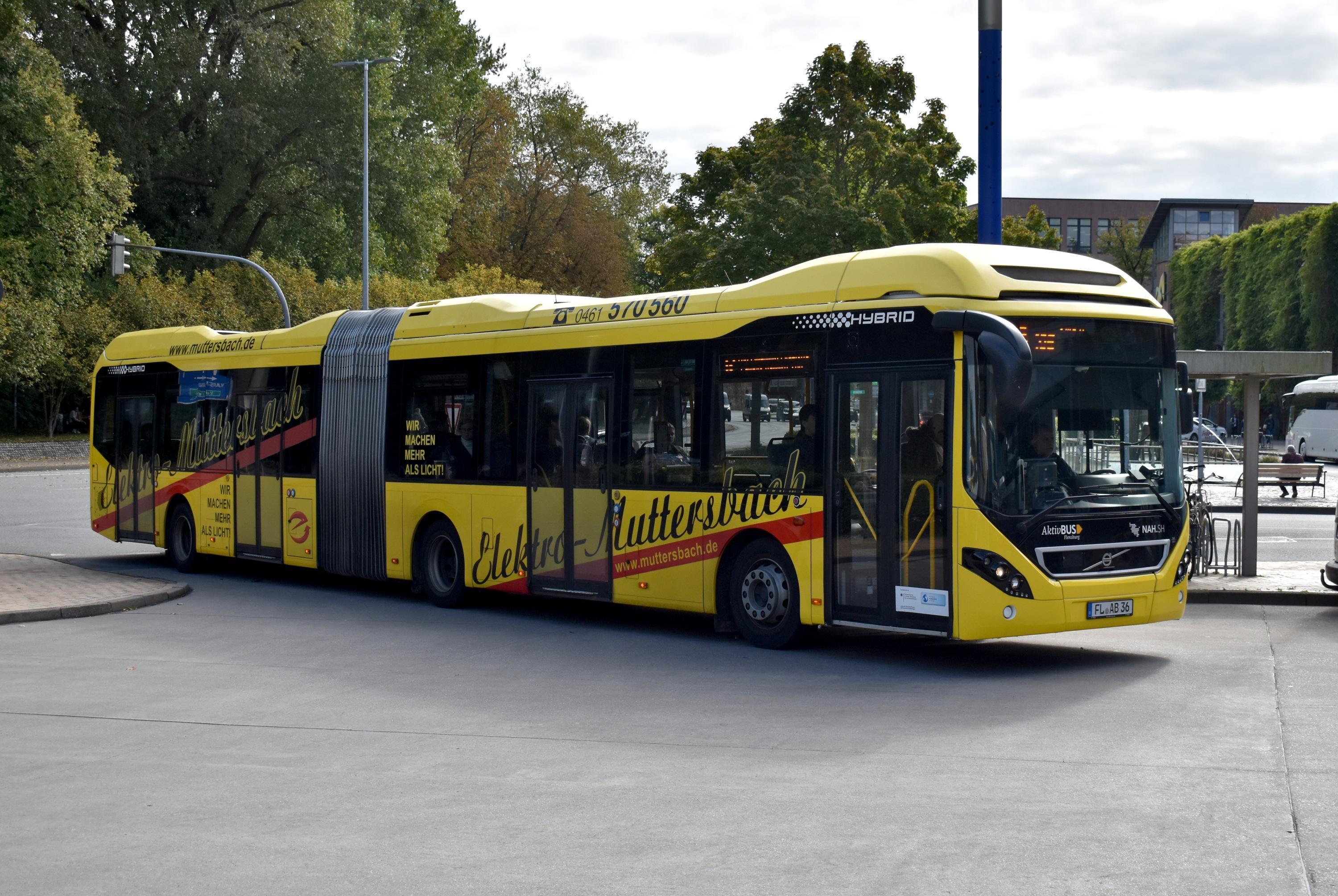 5 Flensburg ZOB Flensburg ZOB