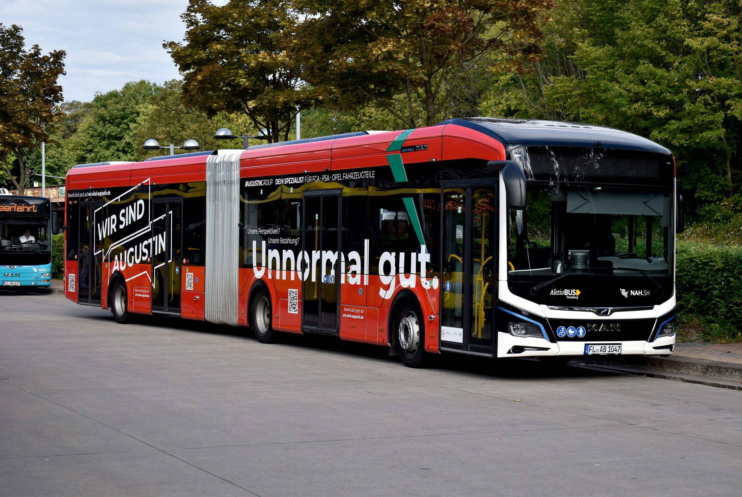 Dienstfahrt Dienstfahrt Flensburg ZOB