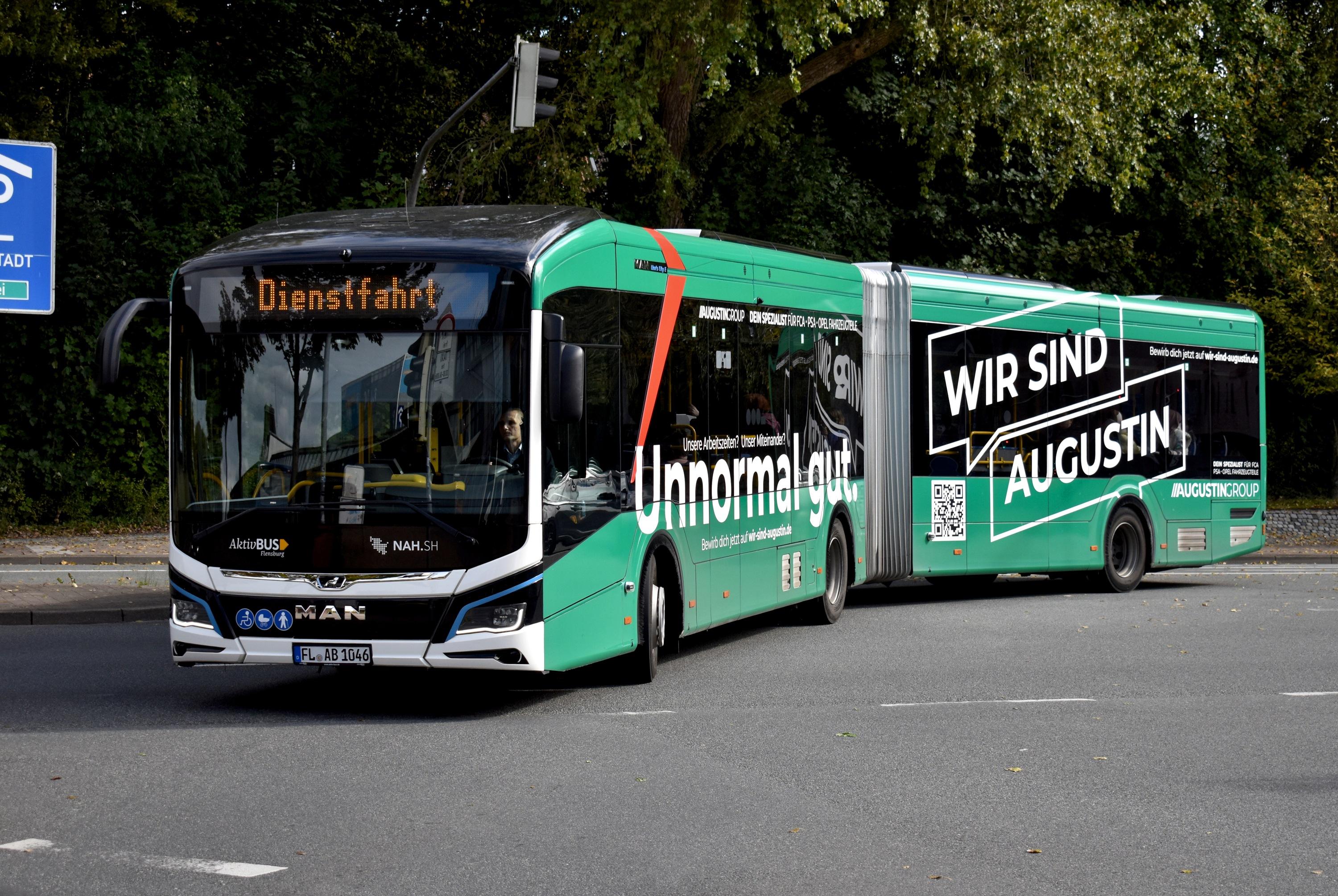 Dienstfahrt Dienstfahrt Flensburg ZOB