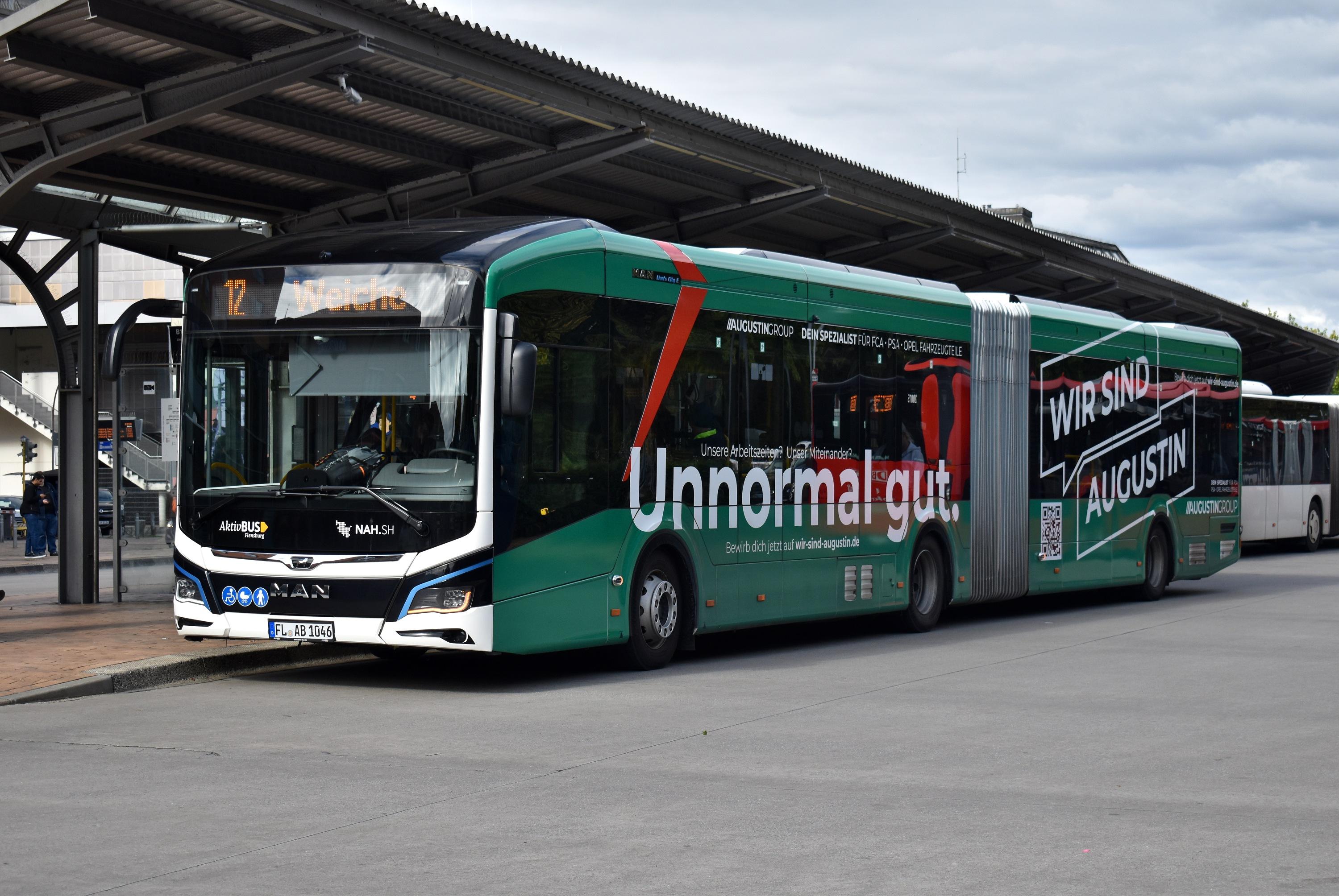 12 FL-Gartenstadt Weiche Flensburg ZOB