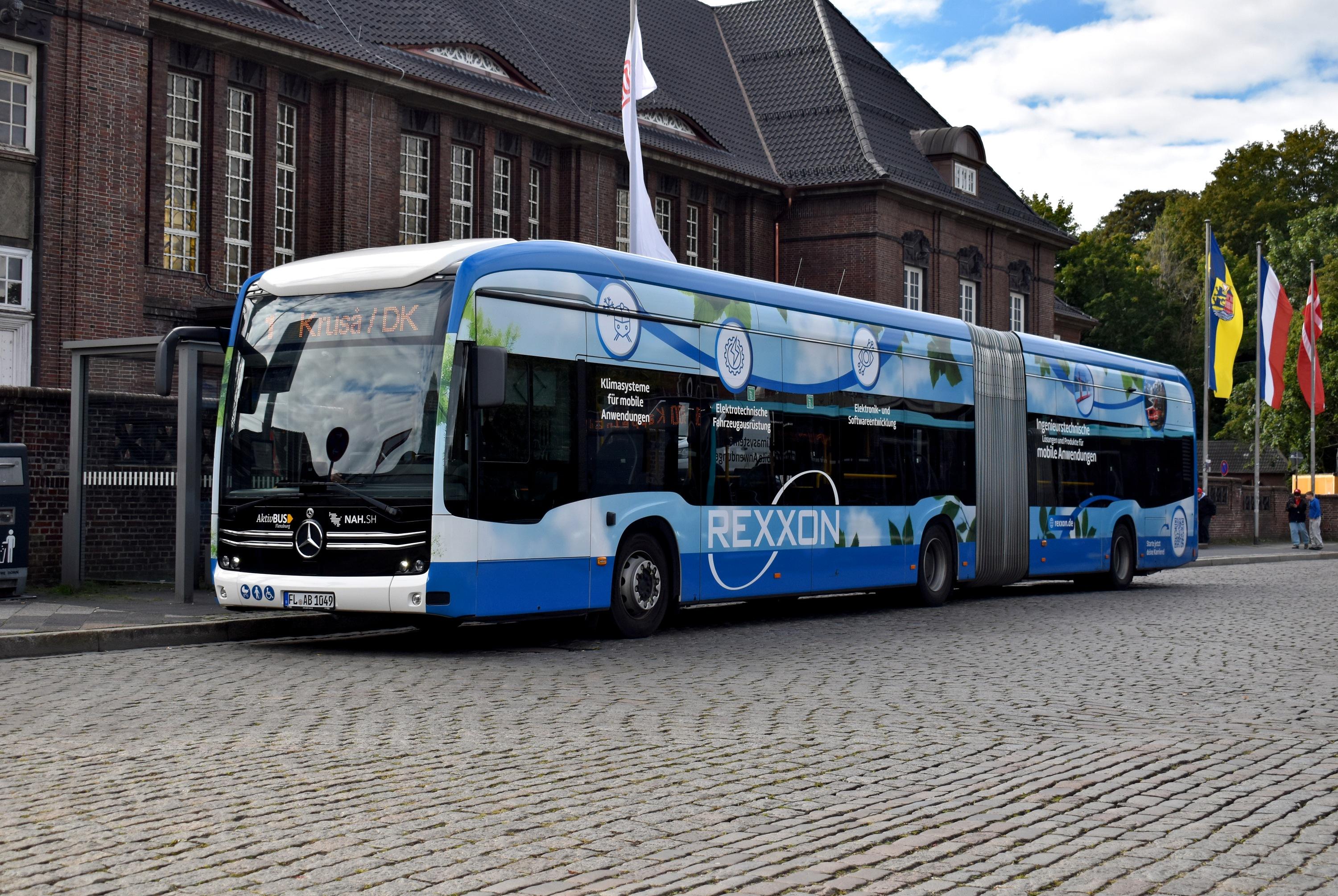 1 Kruså (DK) Busstation Flensburg Bf