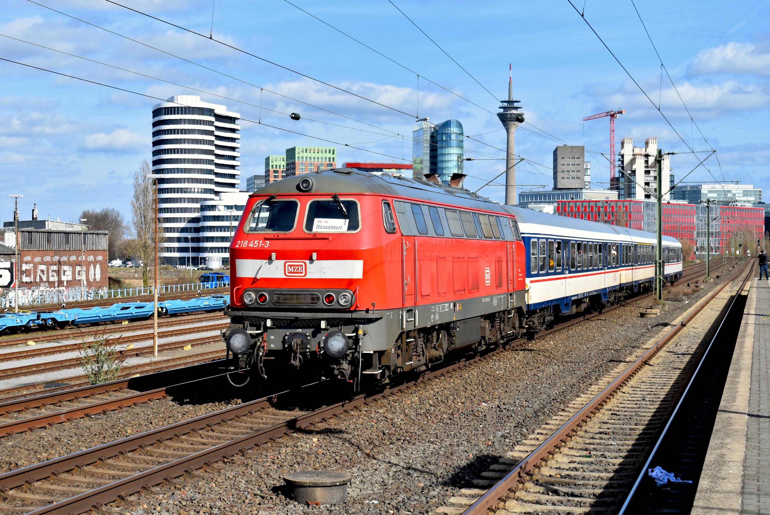 RE10 Düsseldorf Hbf Düsseldorf-Hamm