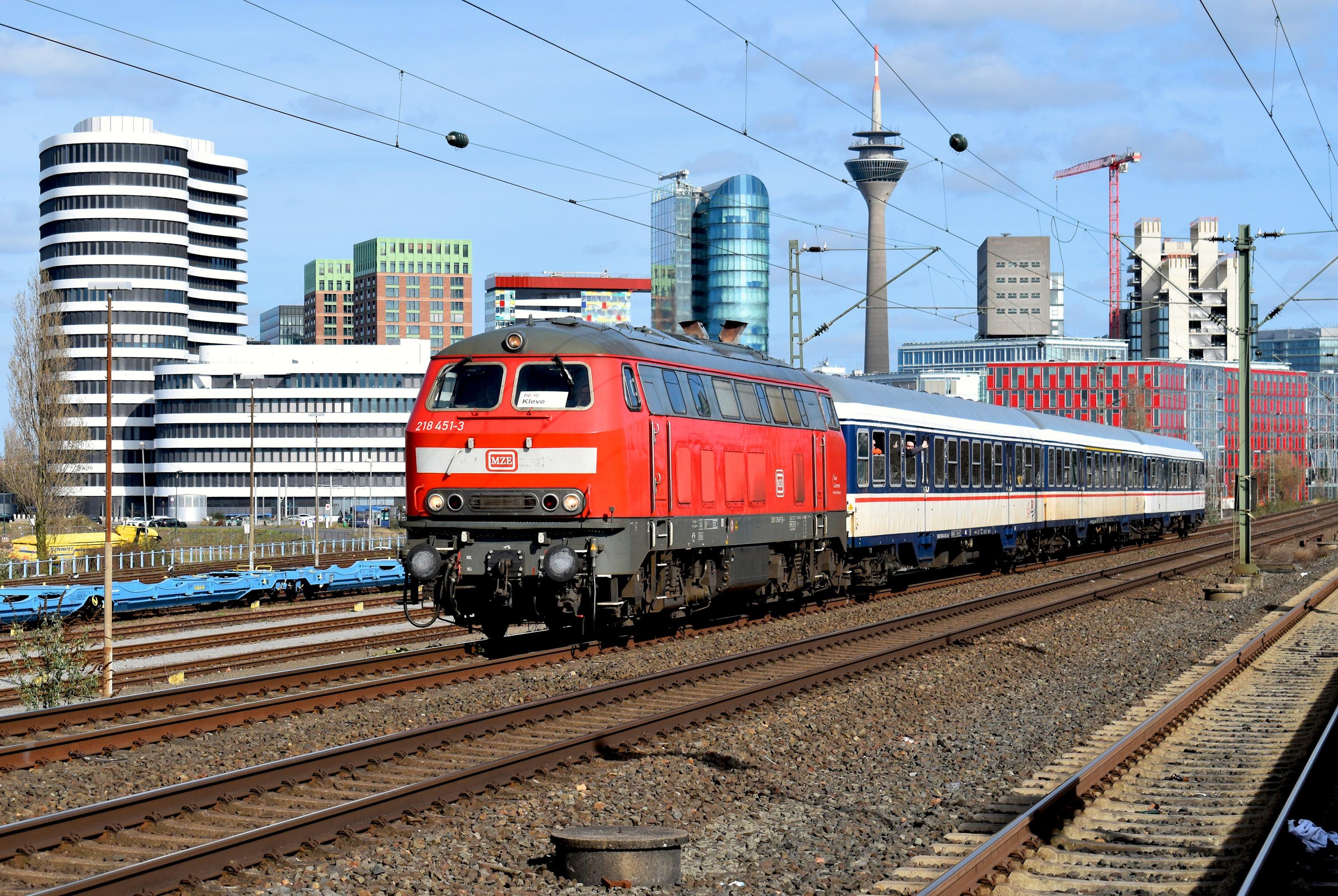 RE10 Kleve Düsseldorf-Hamm