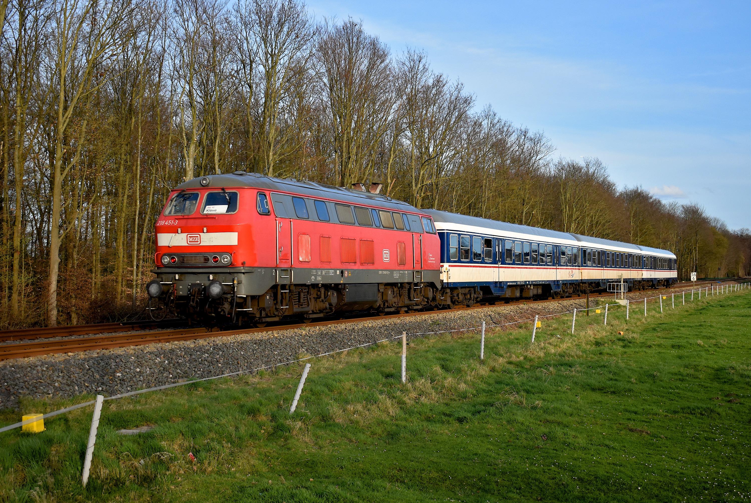 RE10 Düsseldorf Hbf Krefeld-Horkesgath