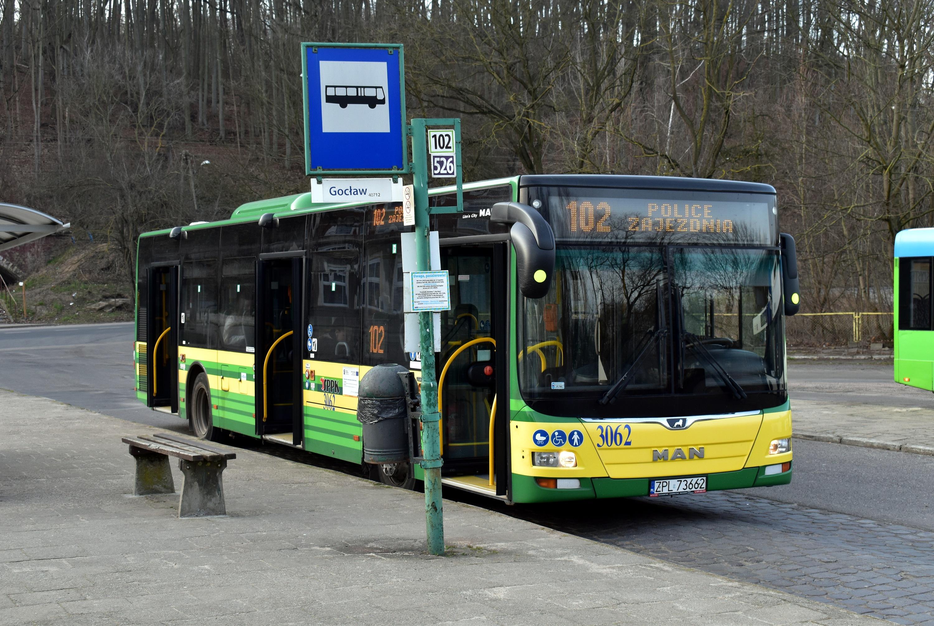 102 Police-Zajezdnia Szczecin-Gocław