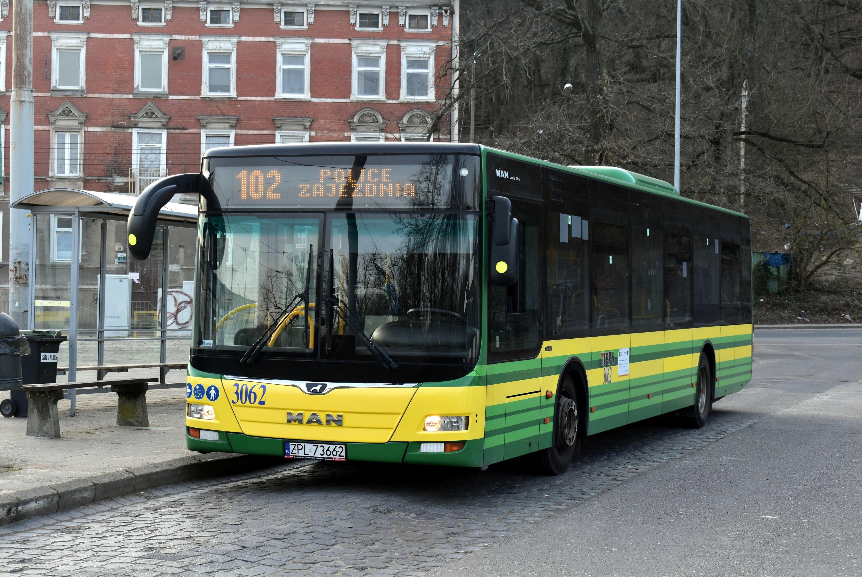 102 Police-Zajezdnia Szczecin-Gocław