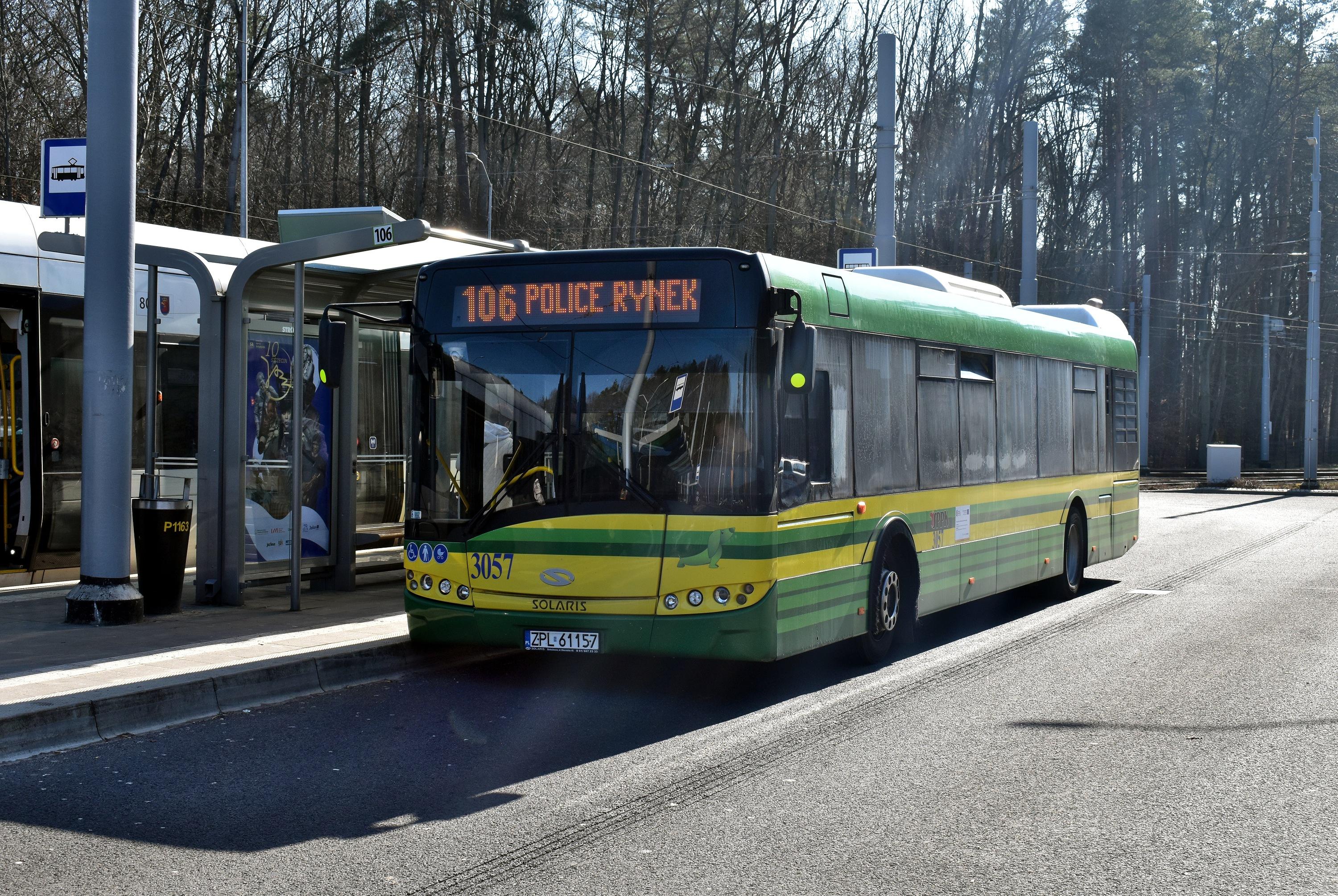 106 Police-Rynek Szczecin-Głębokie