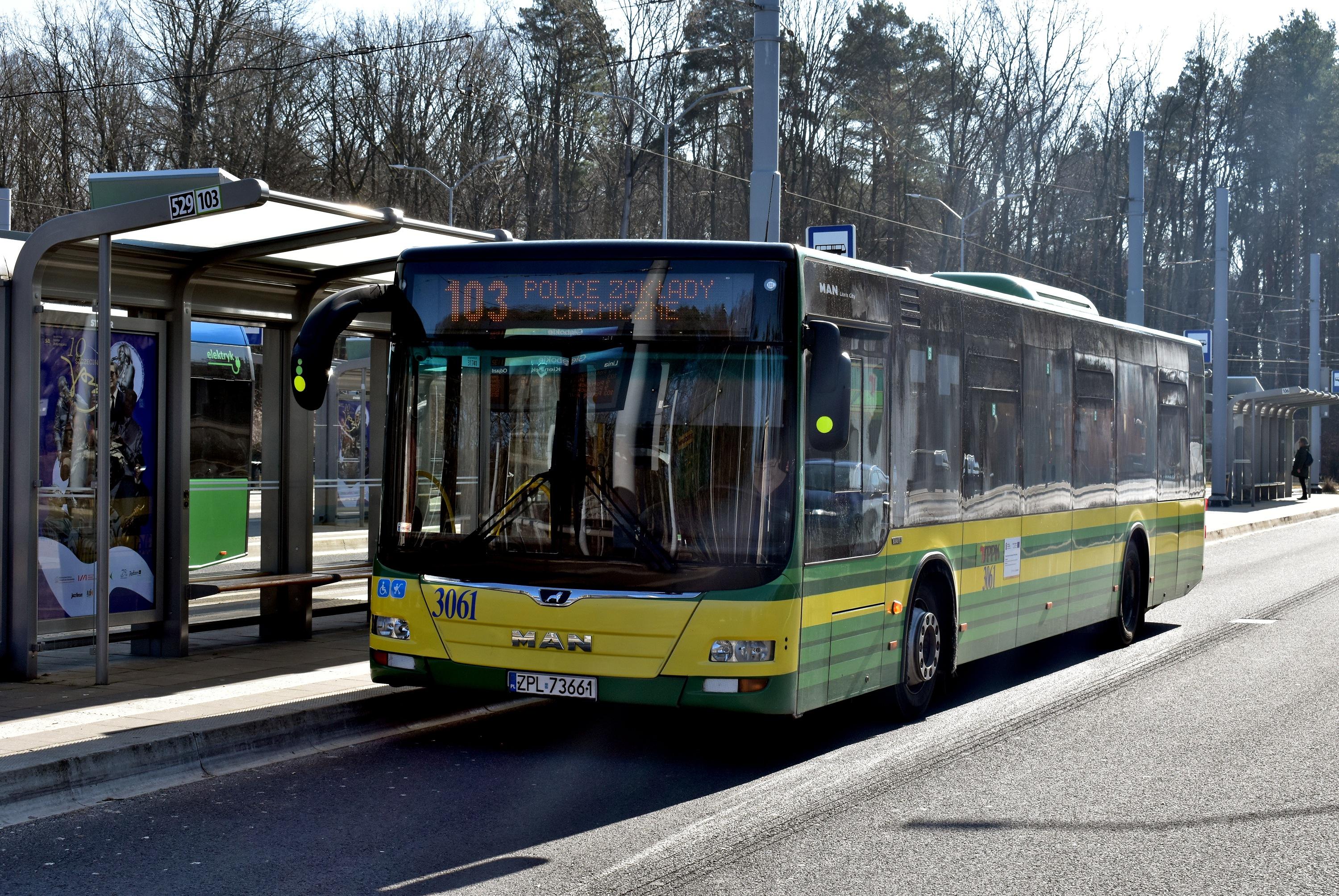 103 Police-Zakłady Chemiczne Szczecin-Głębokie