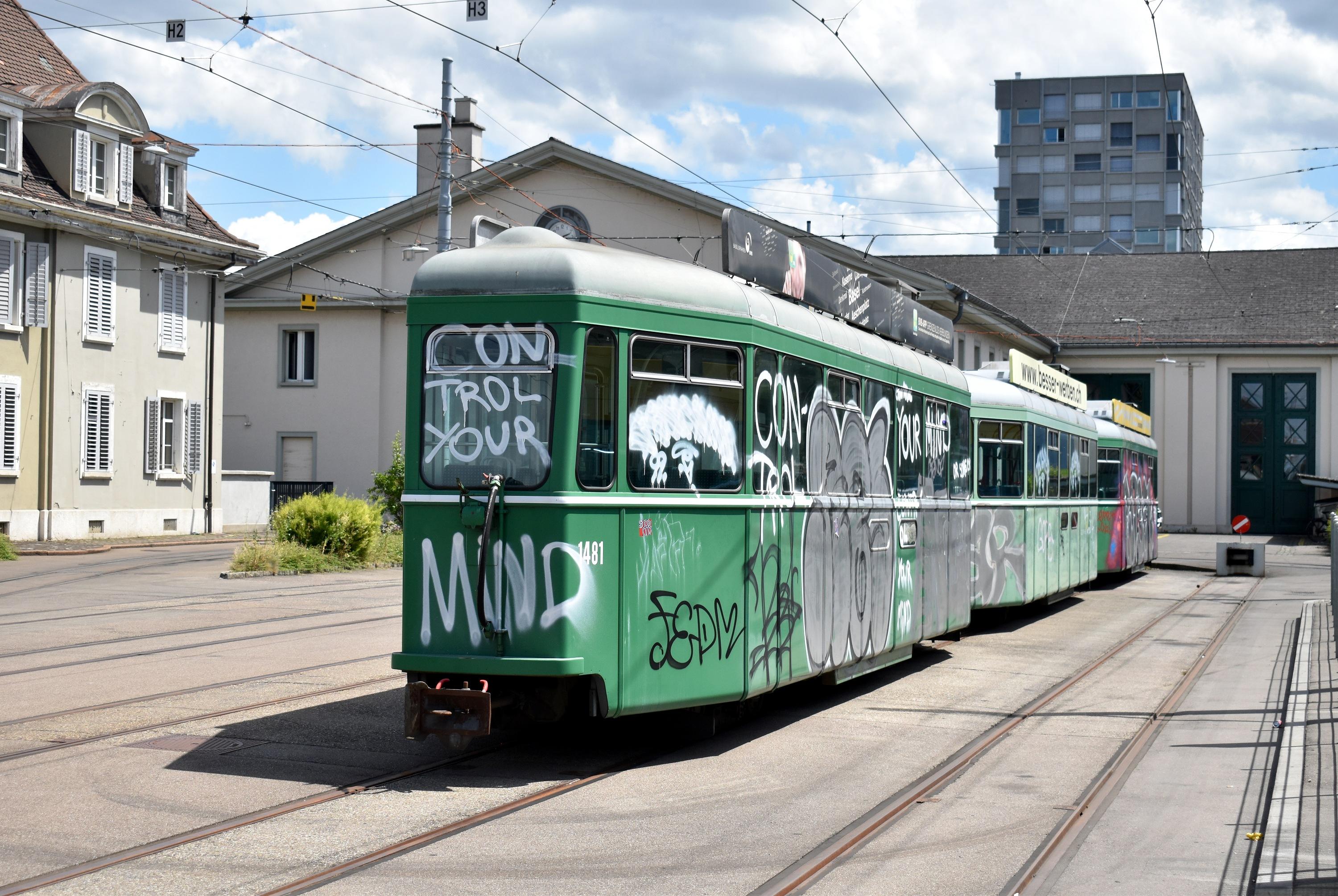 Tramdepot Dreispitz  Tramdepot Dreispitz