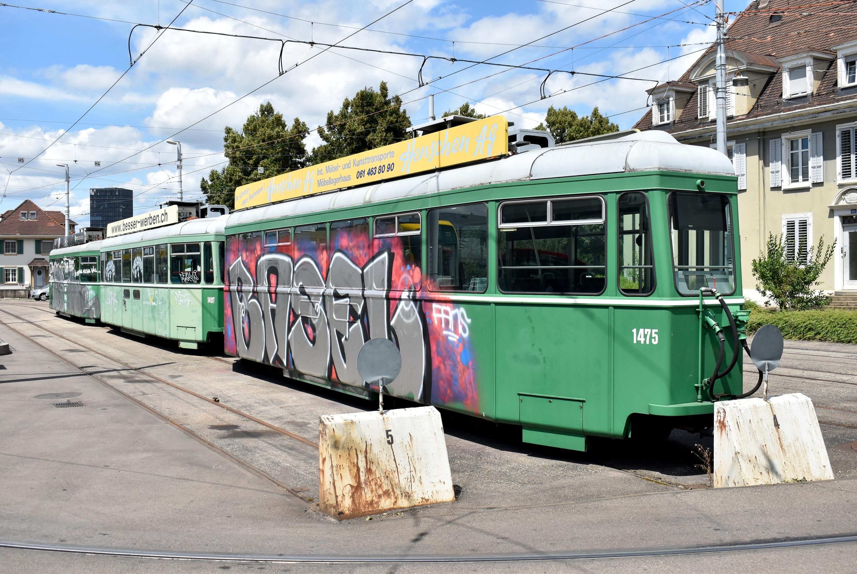 Tramdepot Dreispitz  Tramdepot Dreispitz