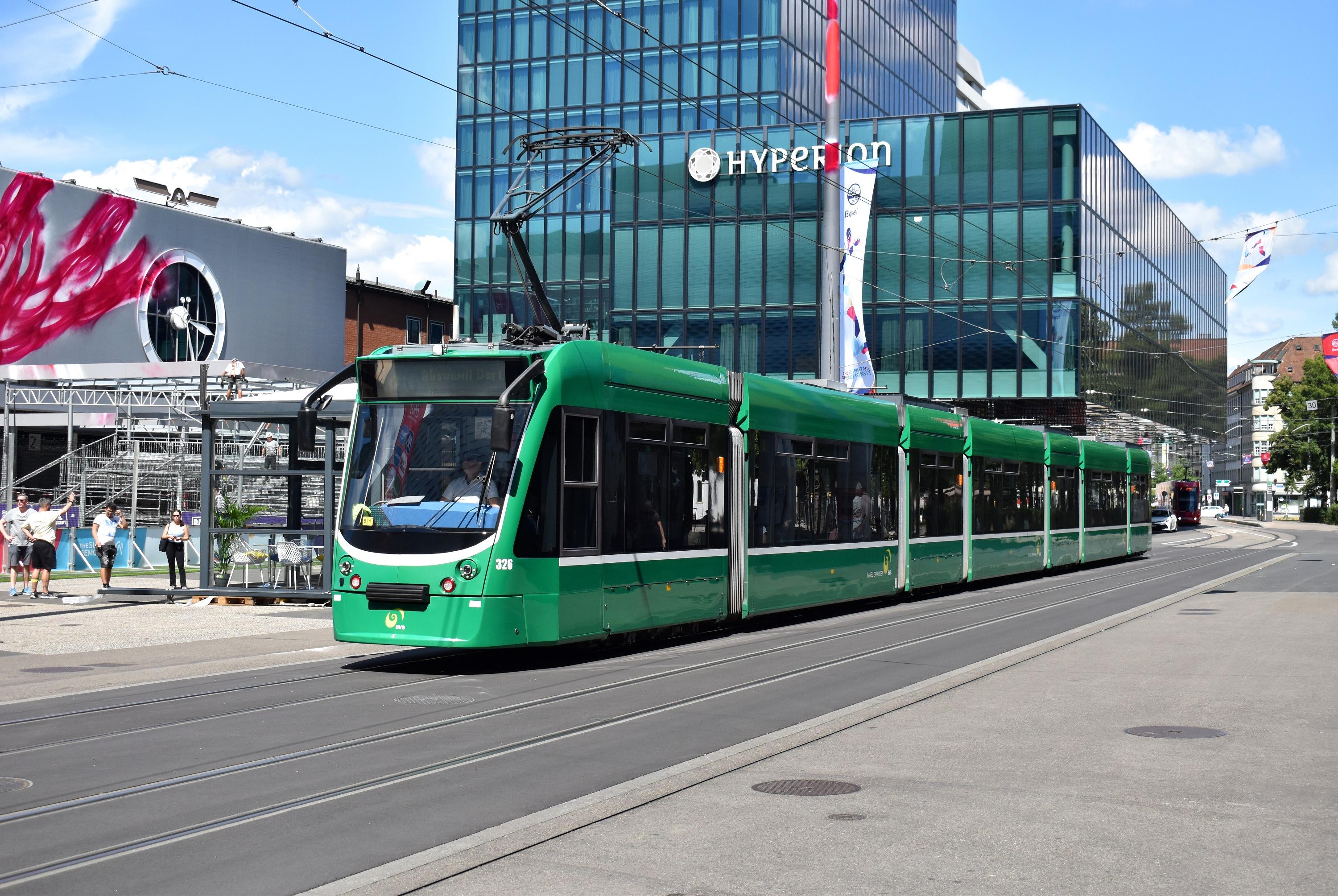 6 Allschwil-Dorf Messeplatz