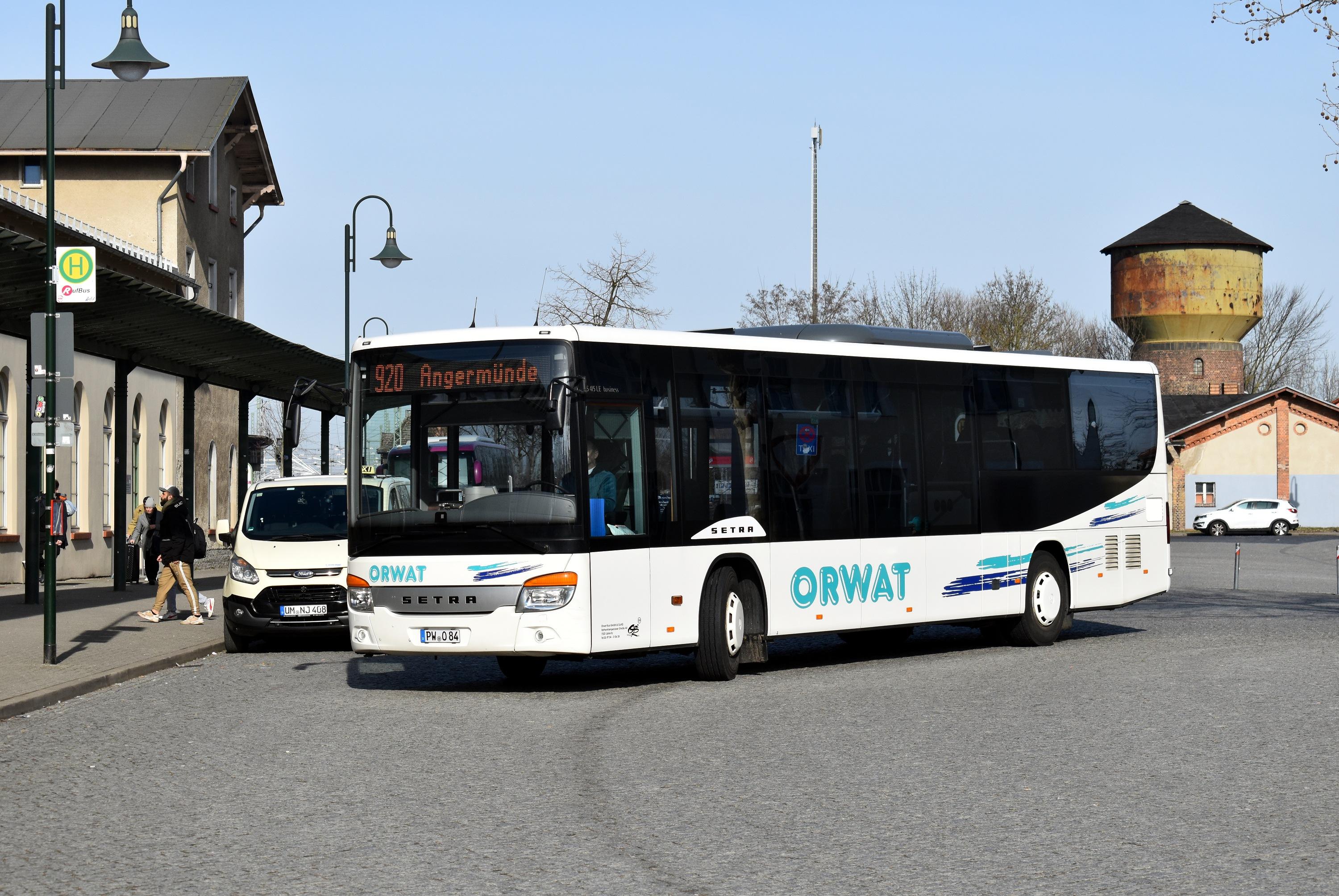 920 Angermünde-Am Markt Angermünde Bf