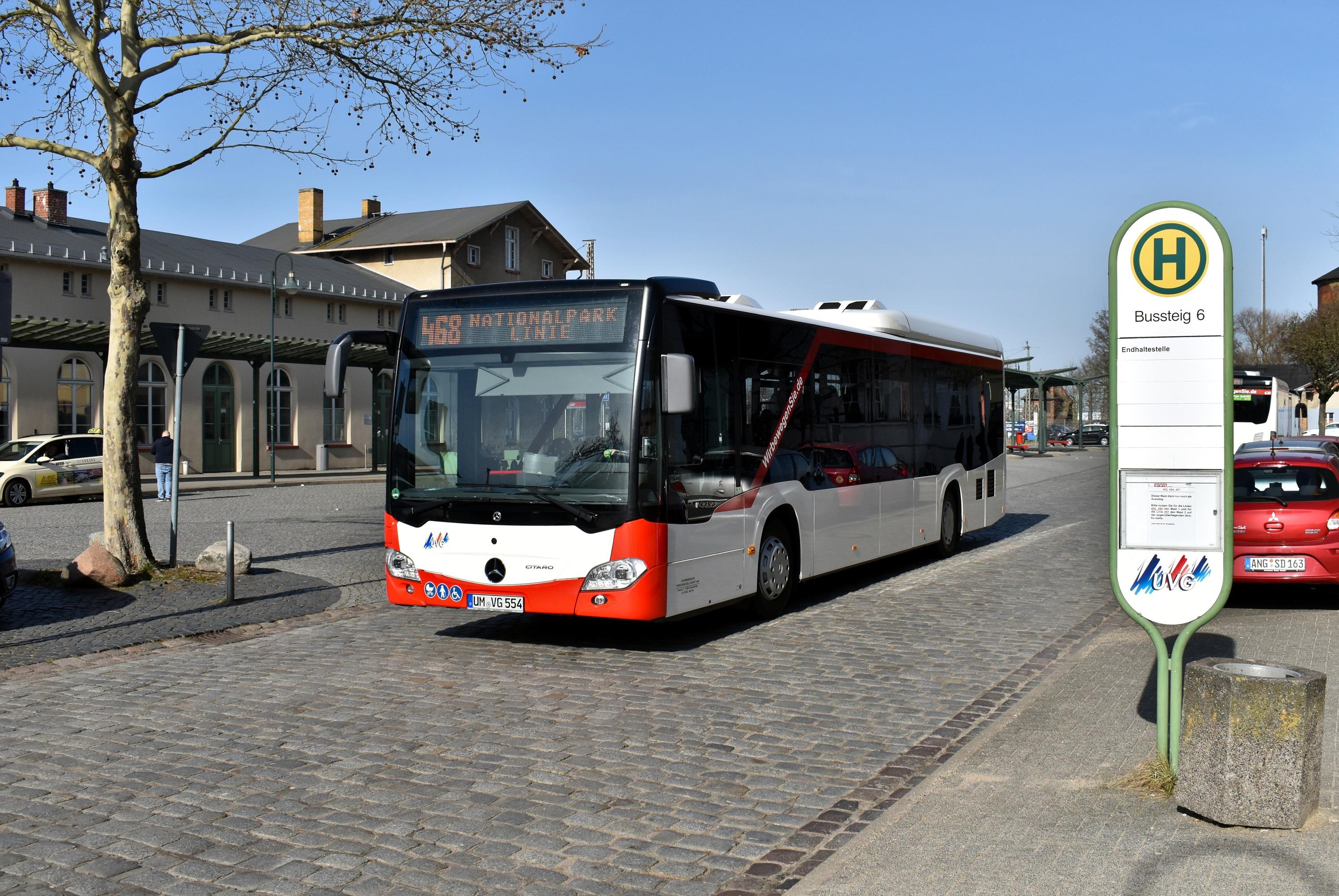 468 Schwedt ZOB Angermünde Bf