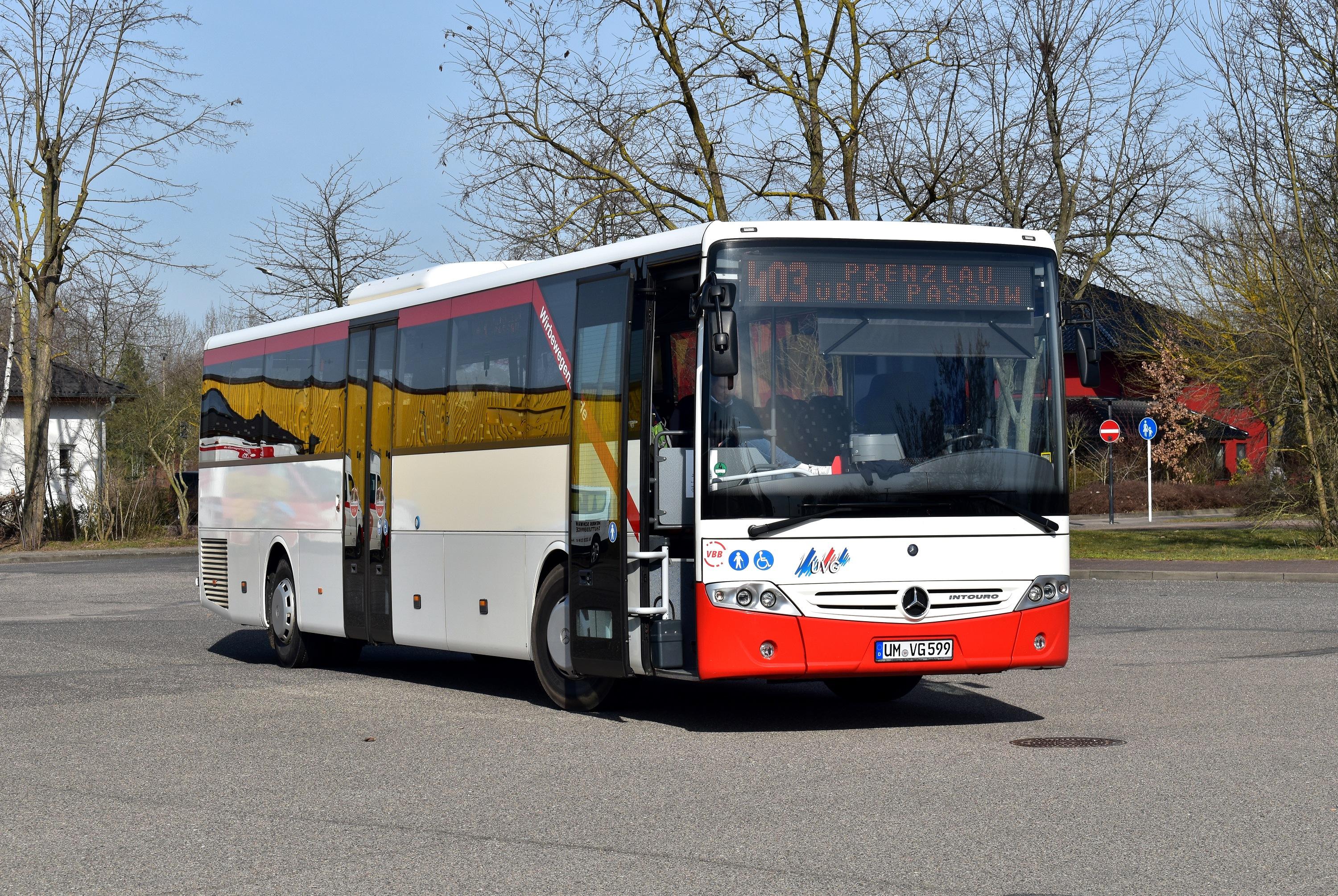 403 Prenzlau Bf/ZOB Schwedt ZOB