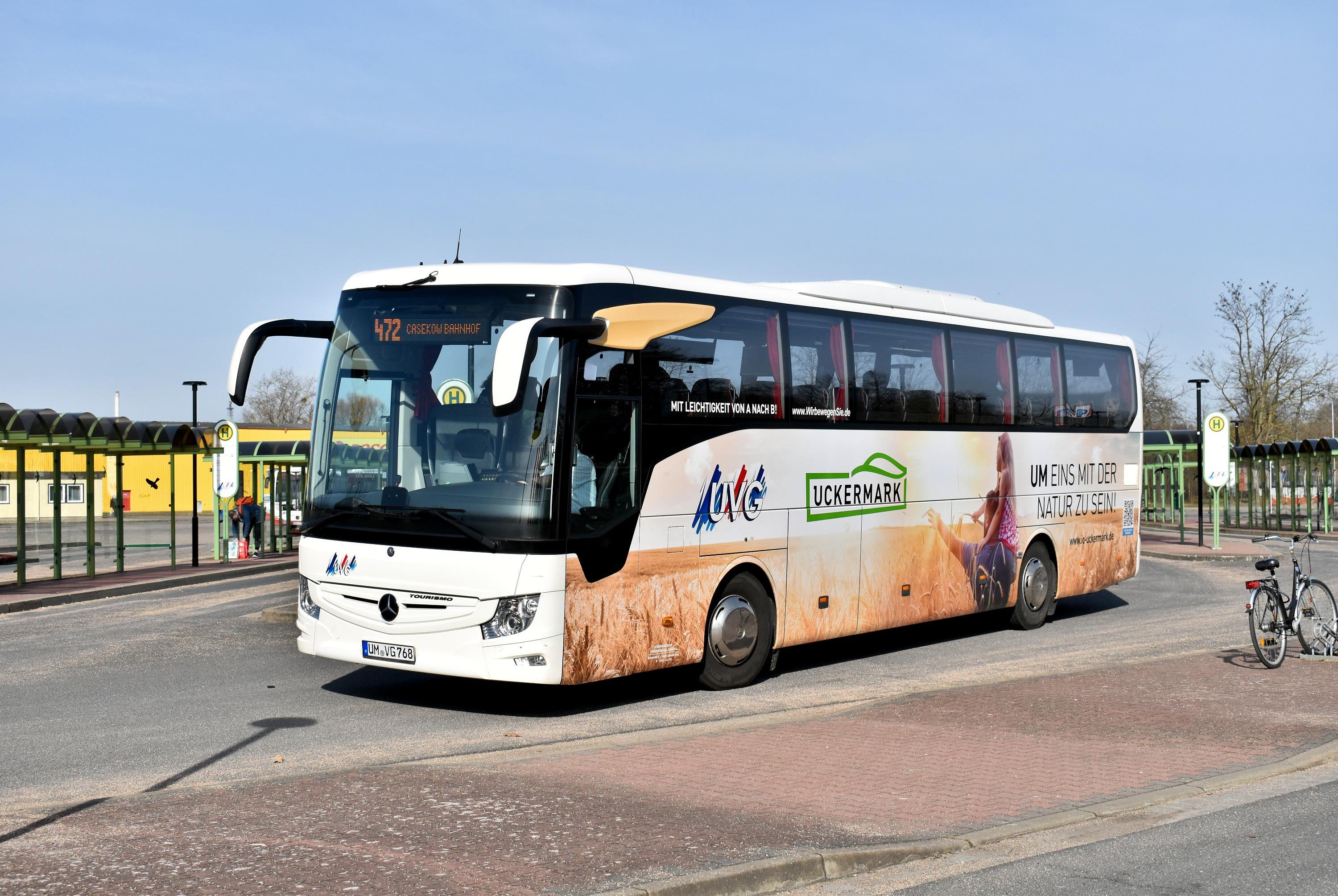 472 Casekow Bf Schwedt ZOB