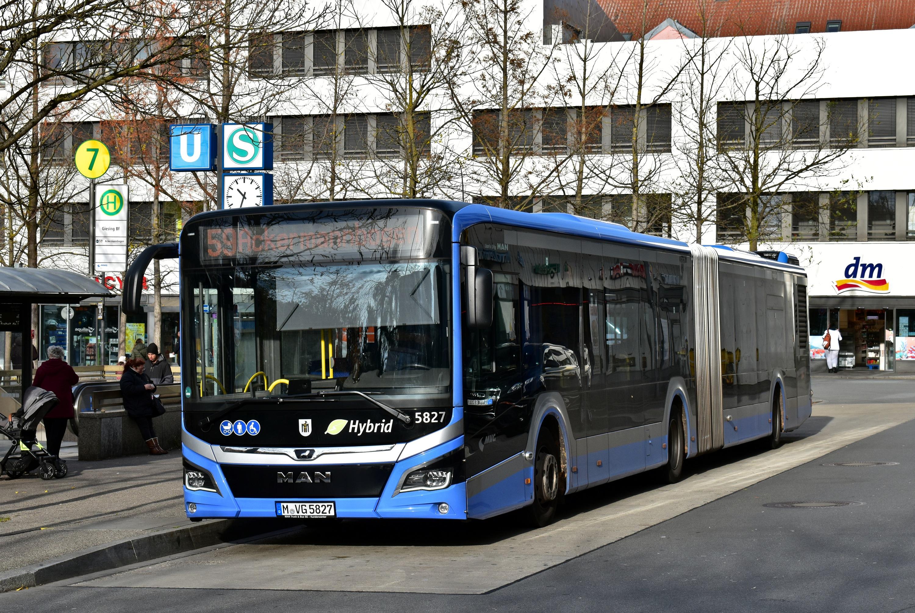 M59 M-Ackermannbogen M-Giesing (S)
