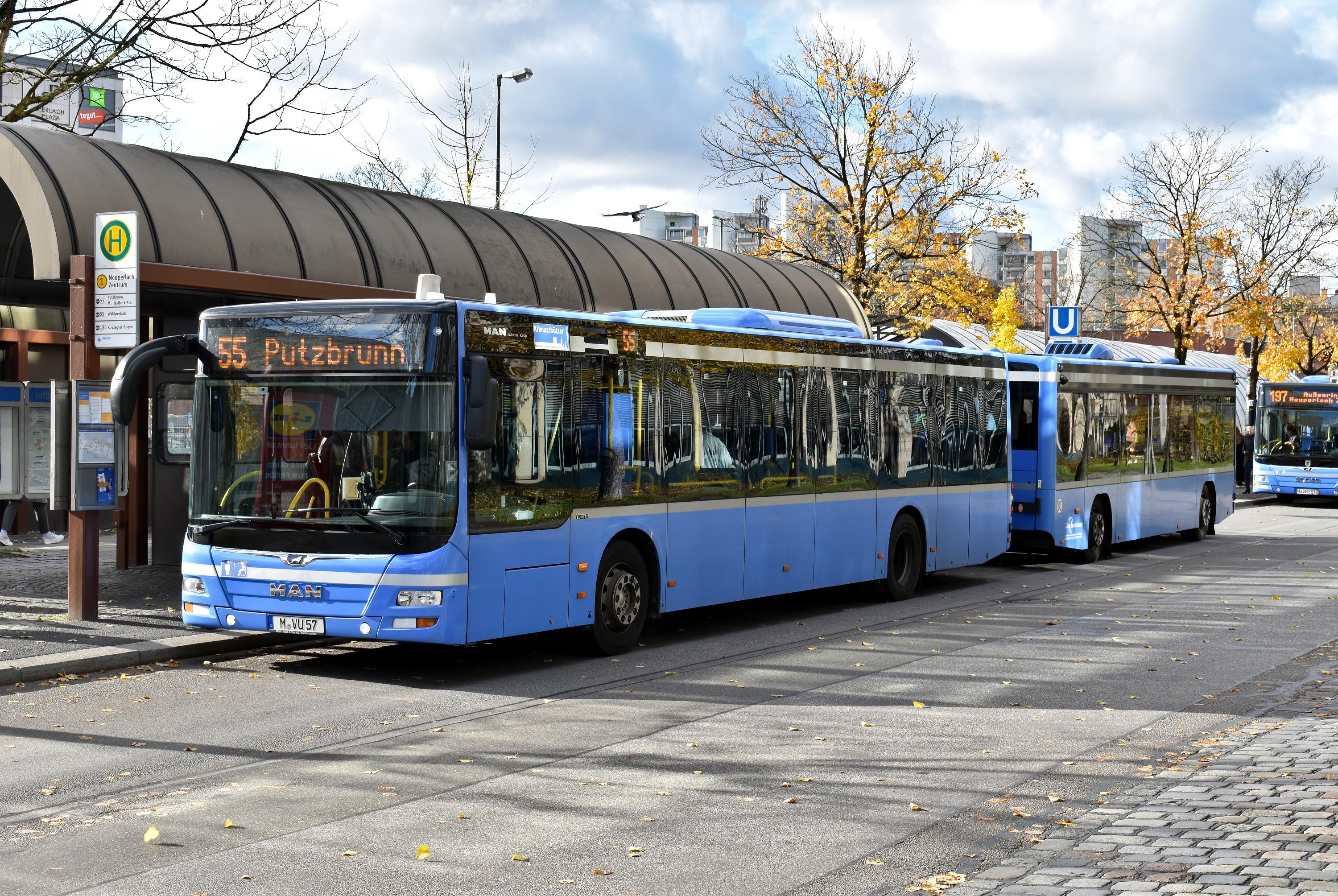 M55 M-Michael Haslbeck Straße M-Neuperlach Zentrum