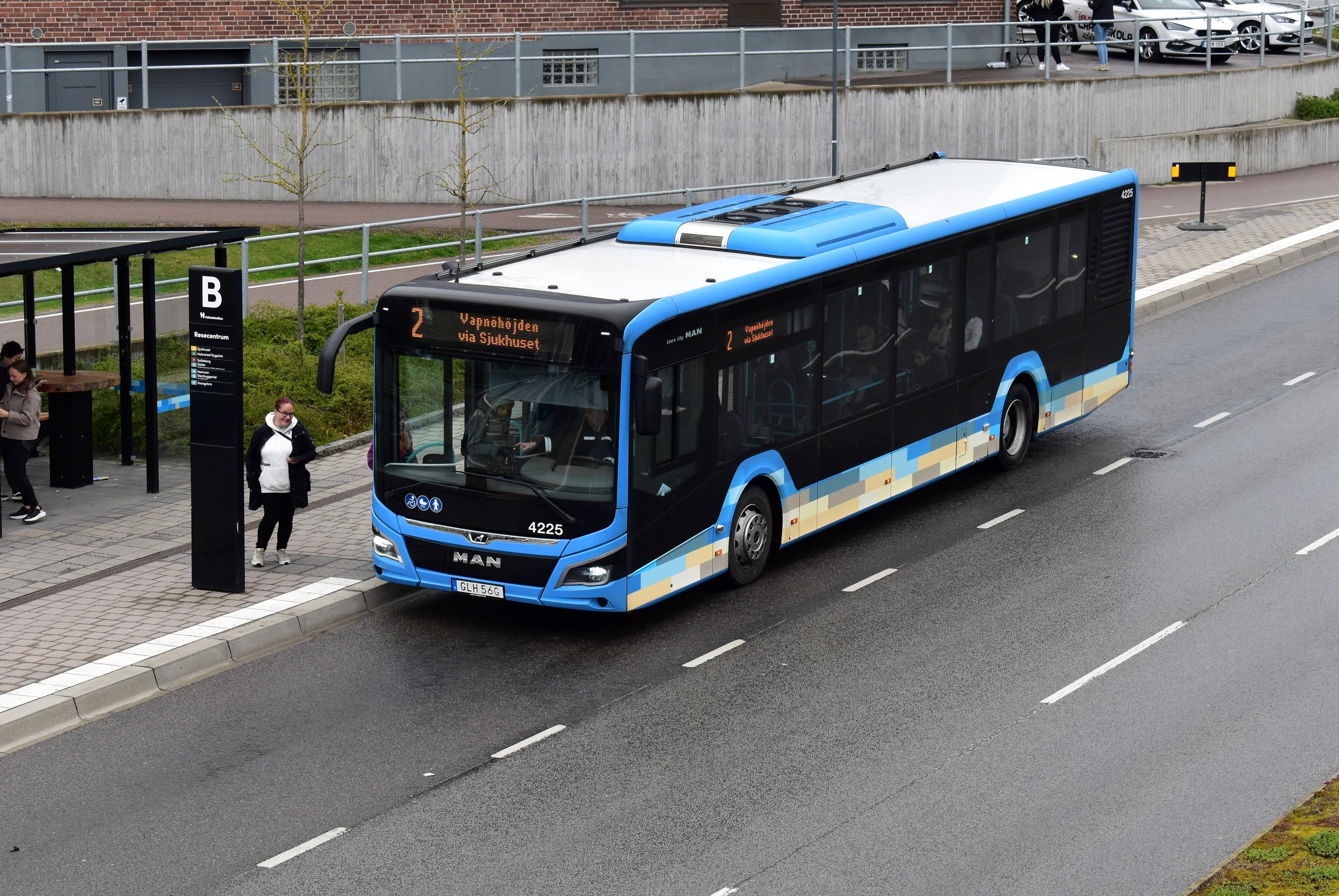 2 Vapnöhöjden Resecentrum