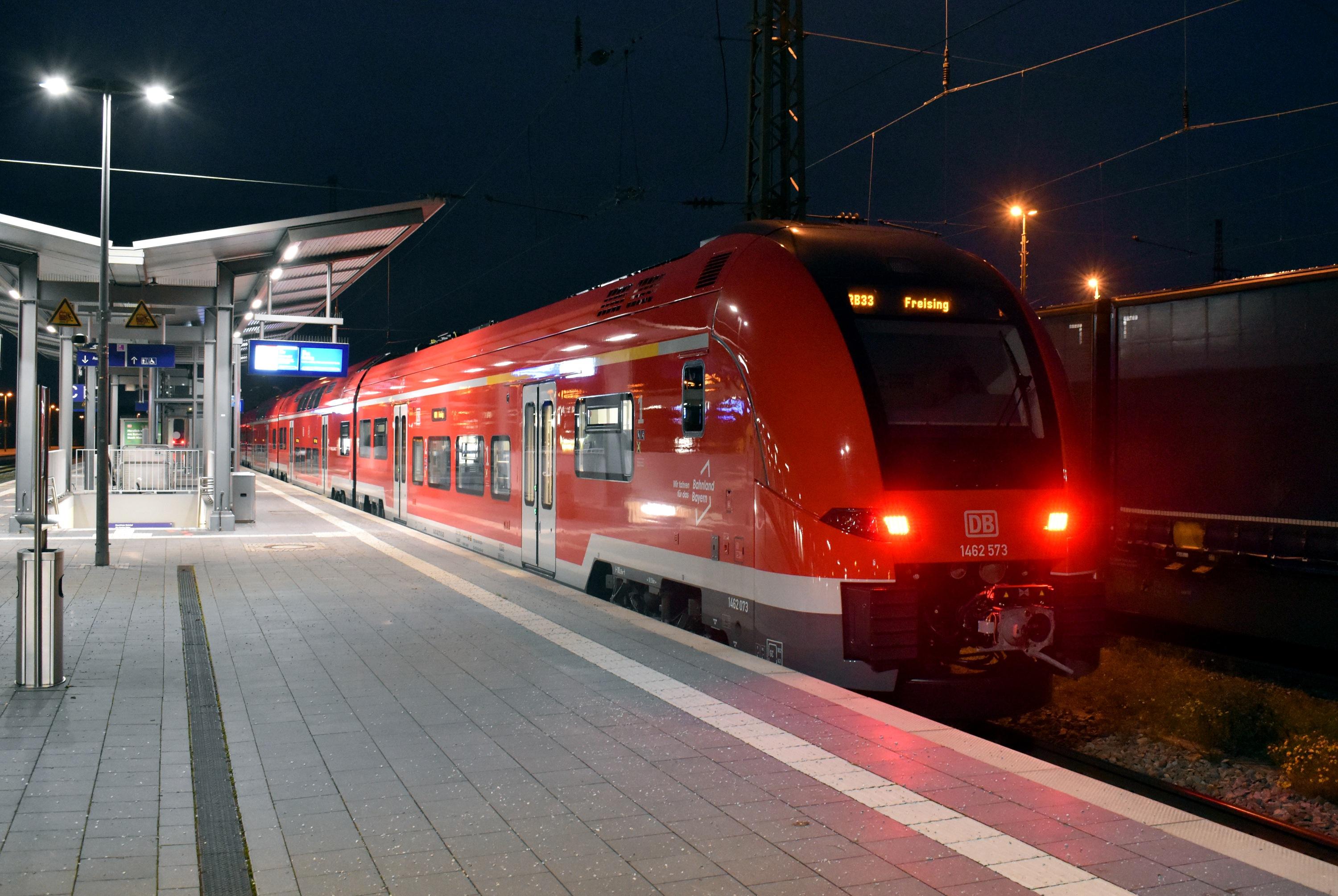 RB33 Freising Landshut Hbf