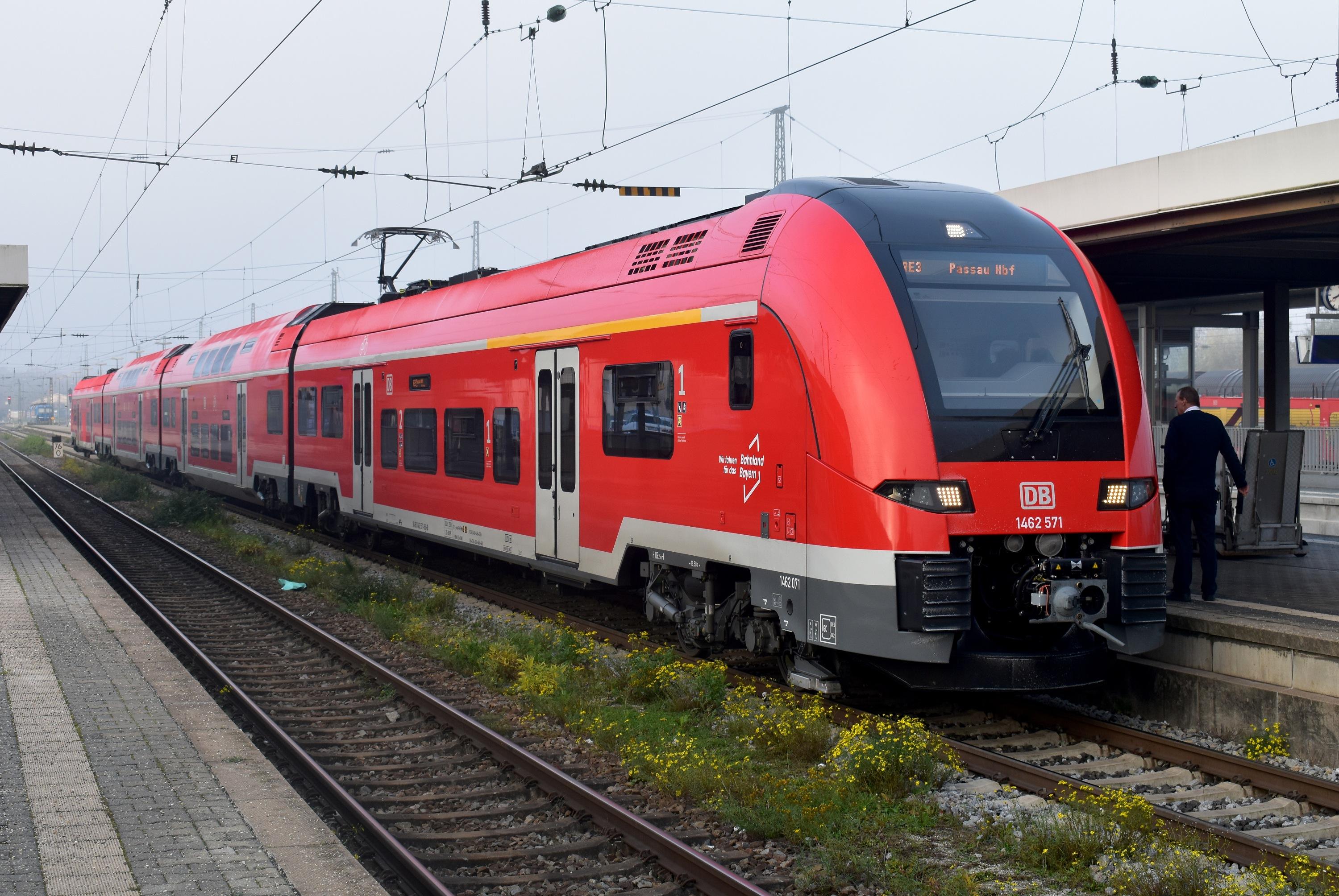 RE3 Passau Hbf Landshut Hbf
