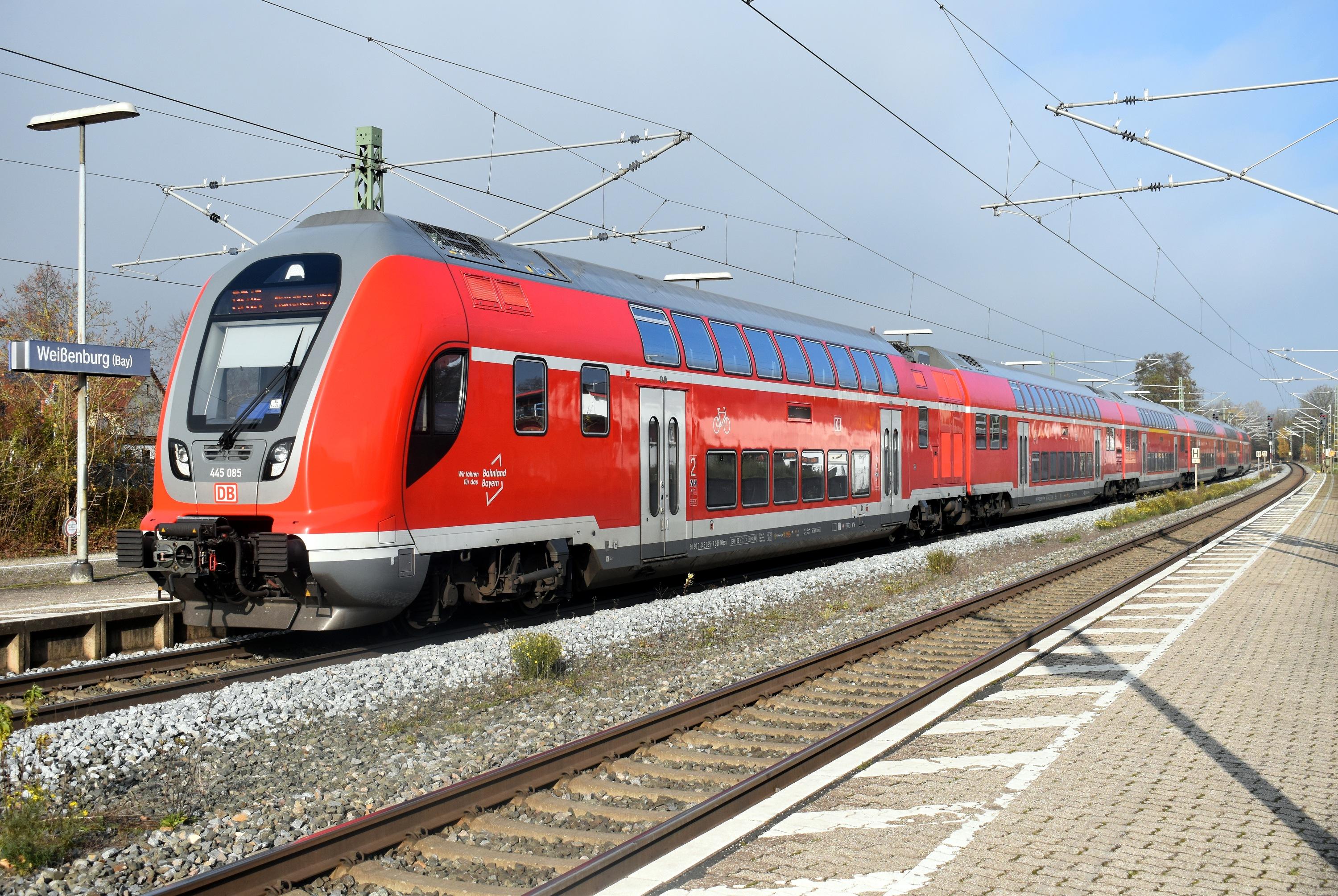 RB16 München Hbf Weißenburg