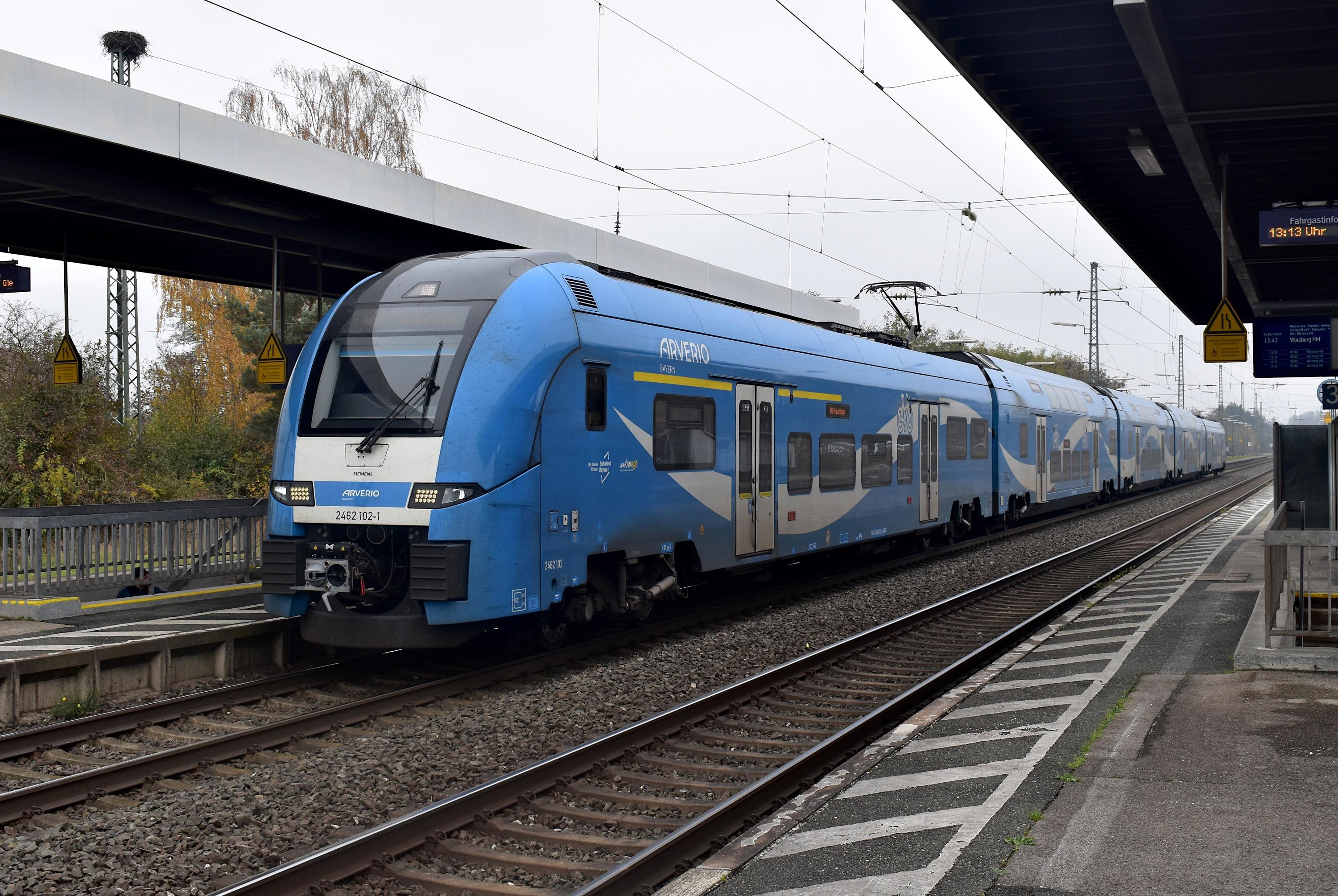 RE80 Treuchtlingen Gunzenhausen
