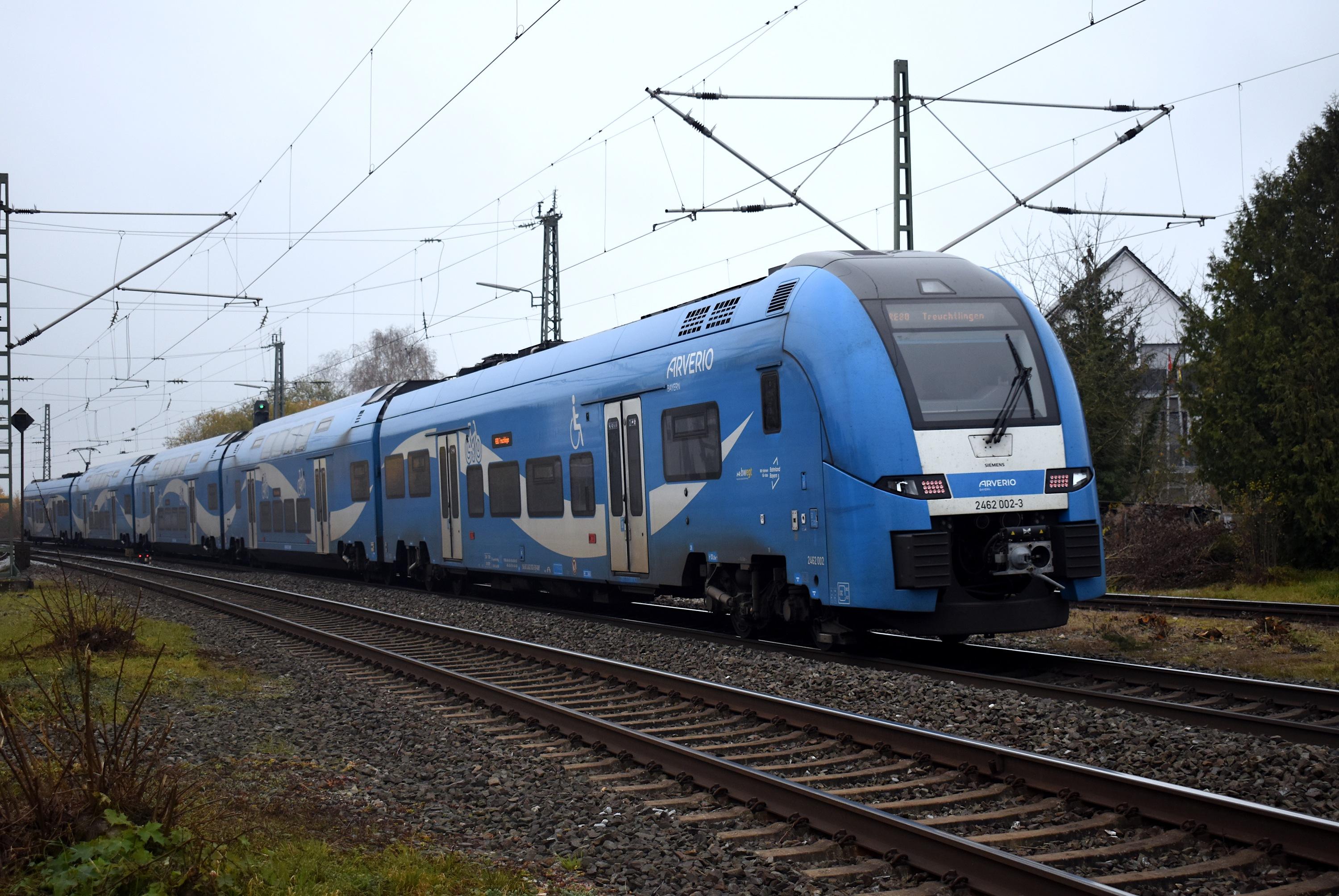 RE80 Treuchtlingen Gunzenhausen