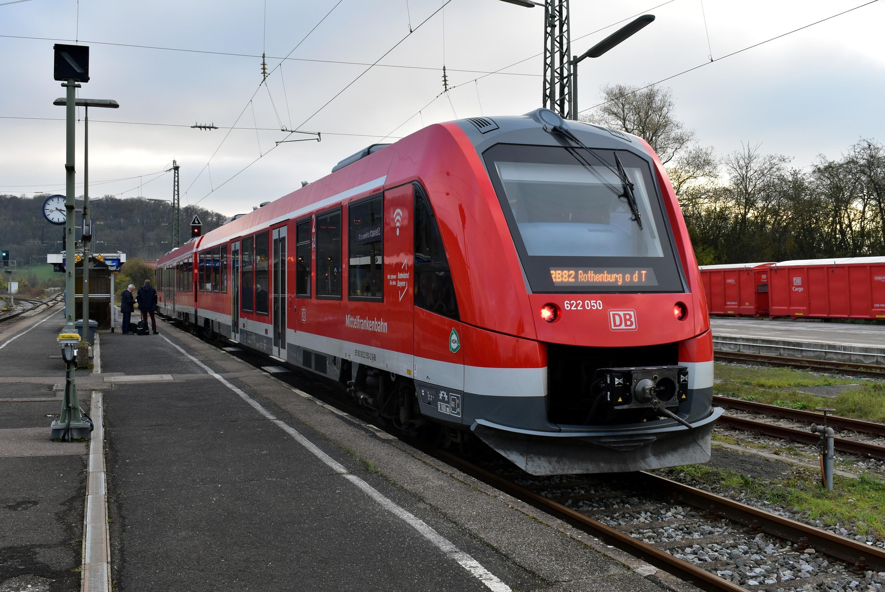 RB82 Rothenburg ob der Tauber Steinach bei Rothenburg