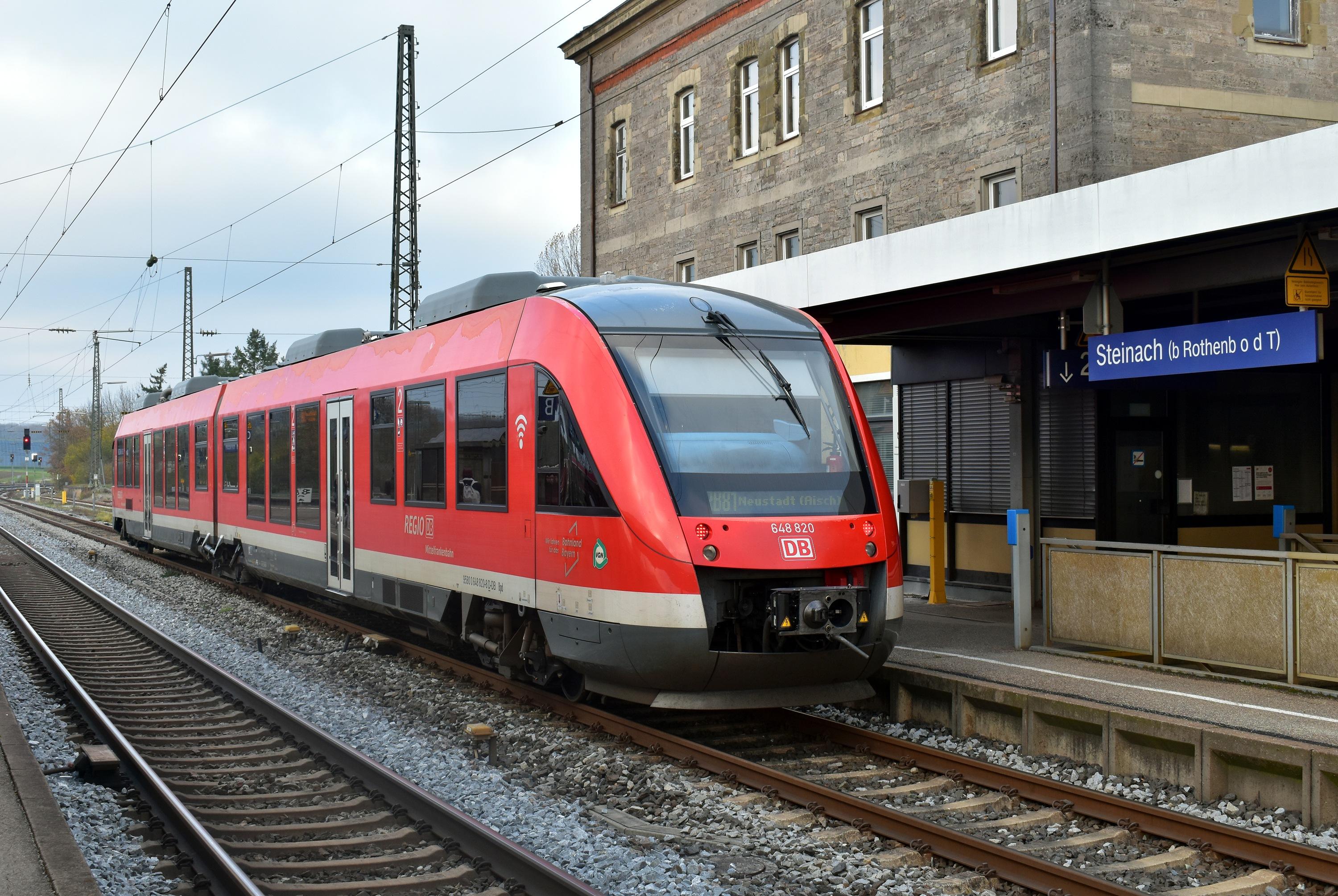 RB81 Neustadt a.d. Aisch Steinach bei Rothenburg