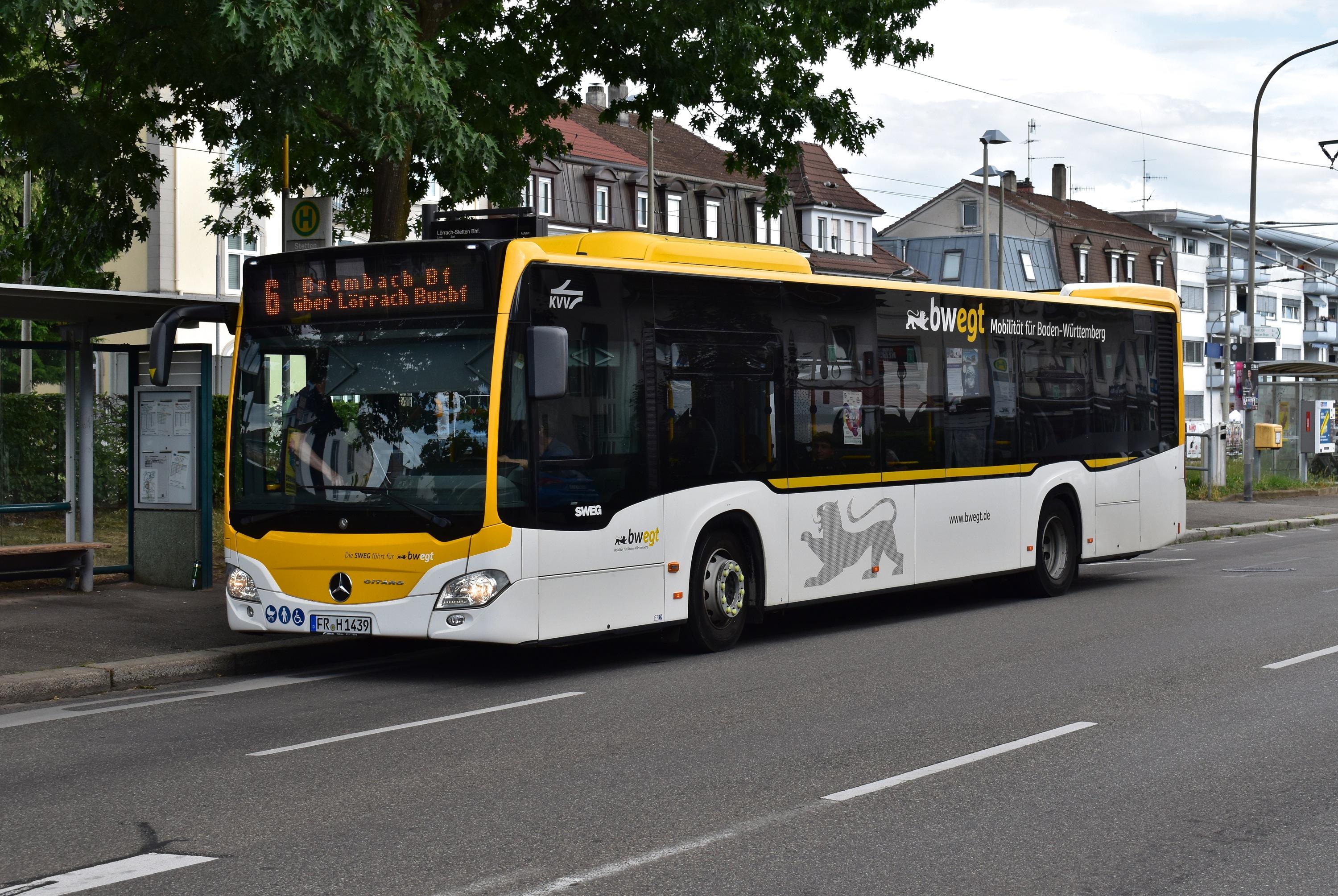 6 LÖ-Brombach/Hauingen (Sbasel) LÖ-Stetten (Sbasel)