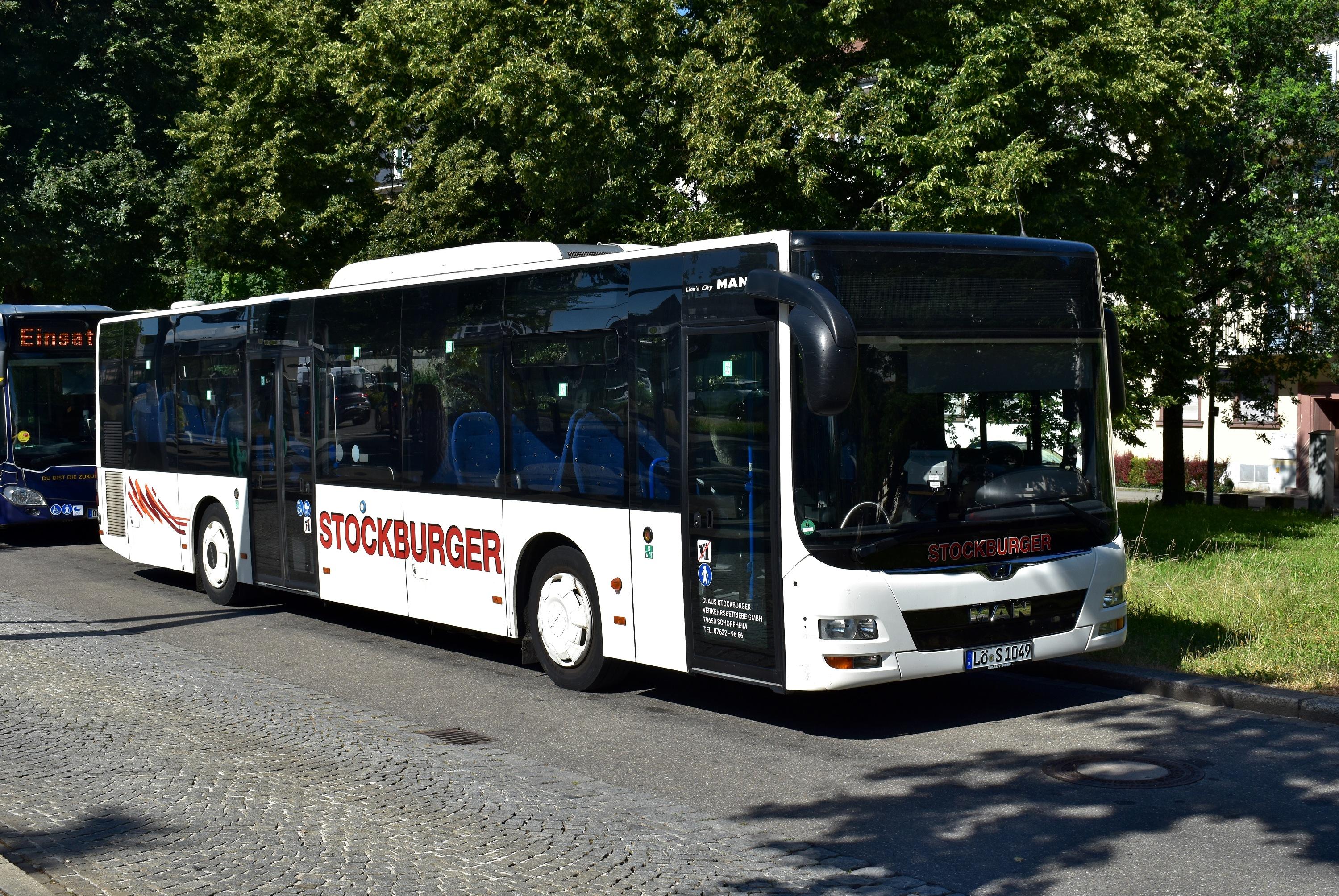 Dienstfahrt Dienstfahrt Lörrach Hbf / Busbahnhof