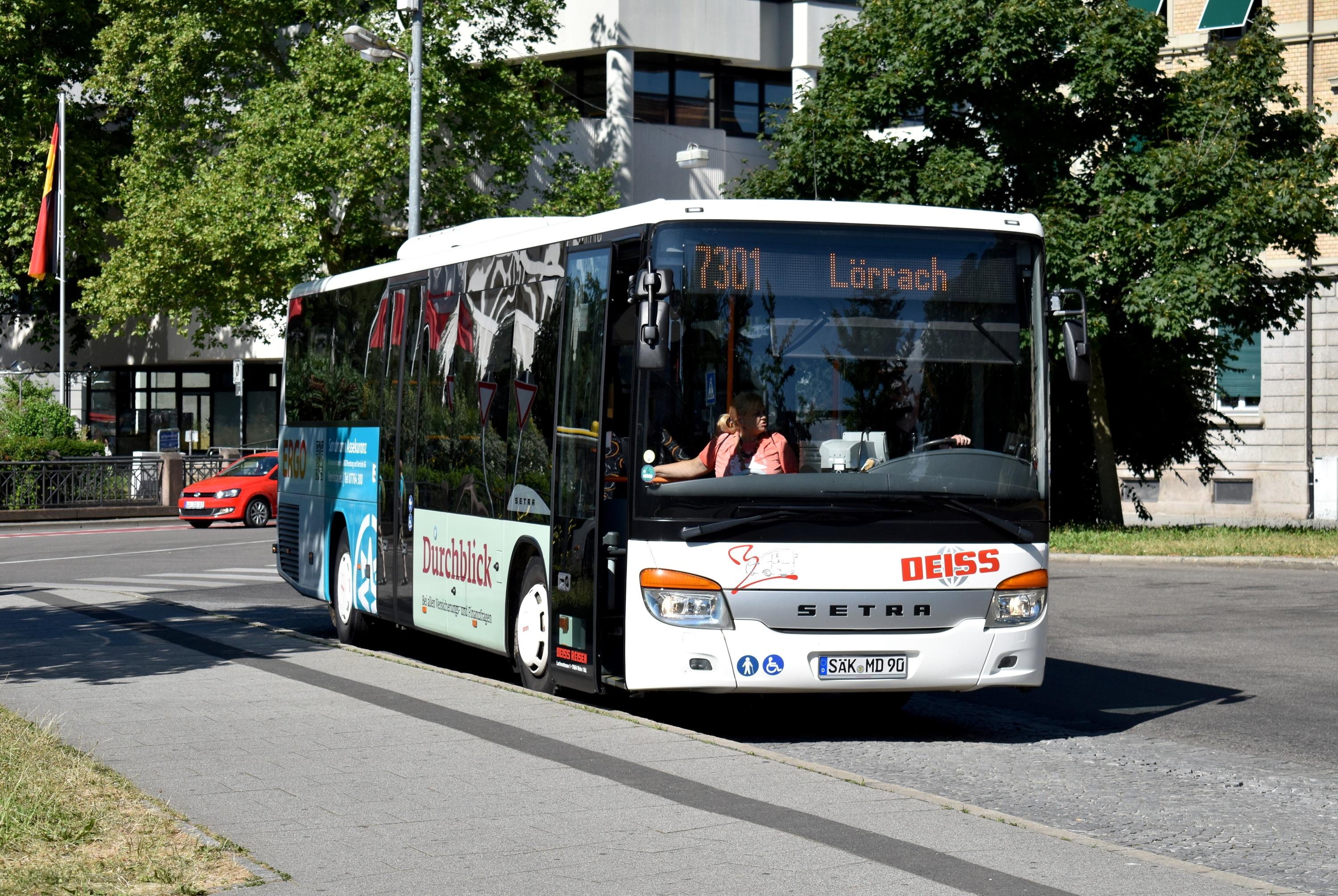 7301 Lörrach Hbf / Busbahnhof Lörrach Hbf / Busbahnhof