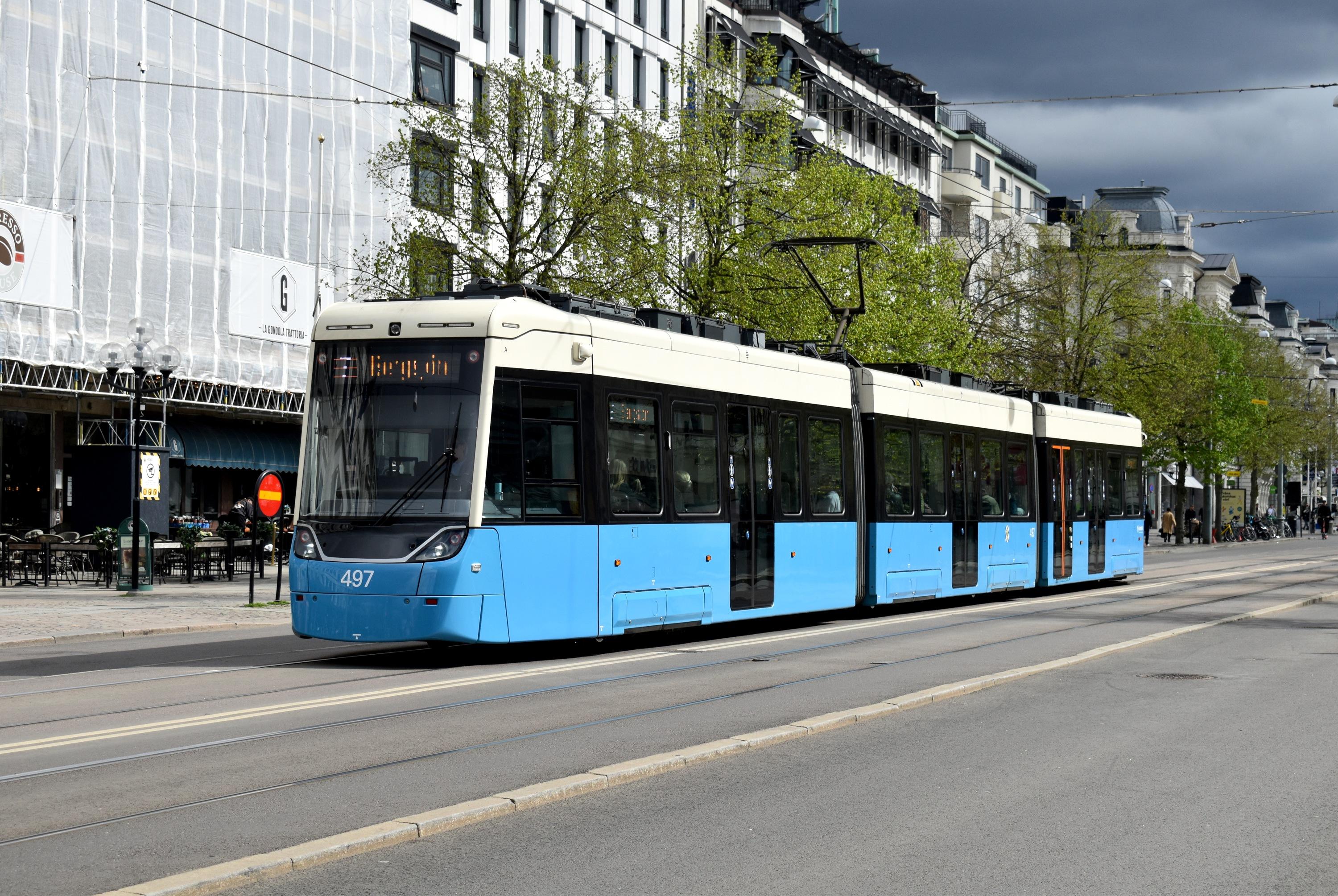 7 Komettorget Kungsportsplatsen
