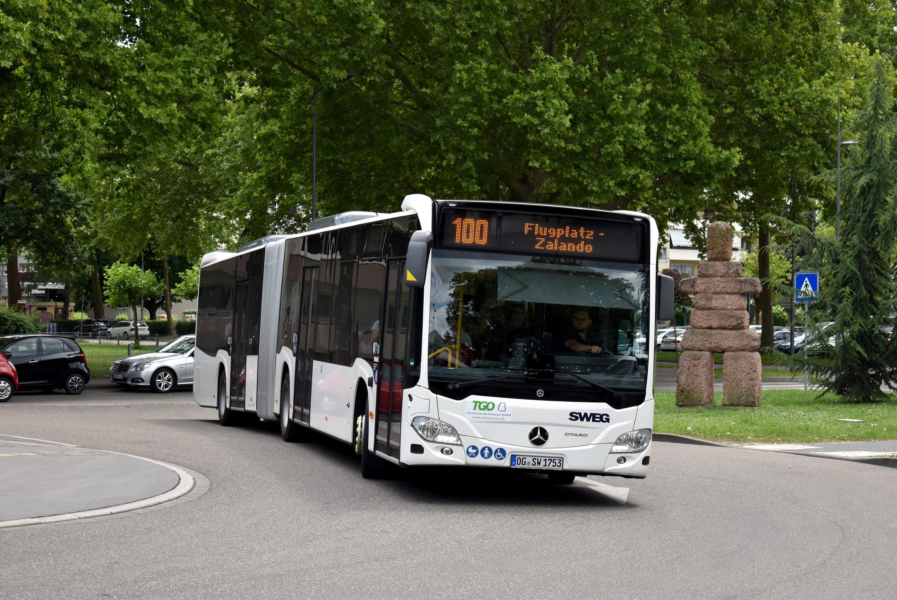 100 Lahr-Zalando Lahr Bf/ZOB
