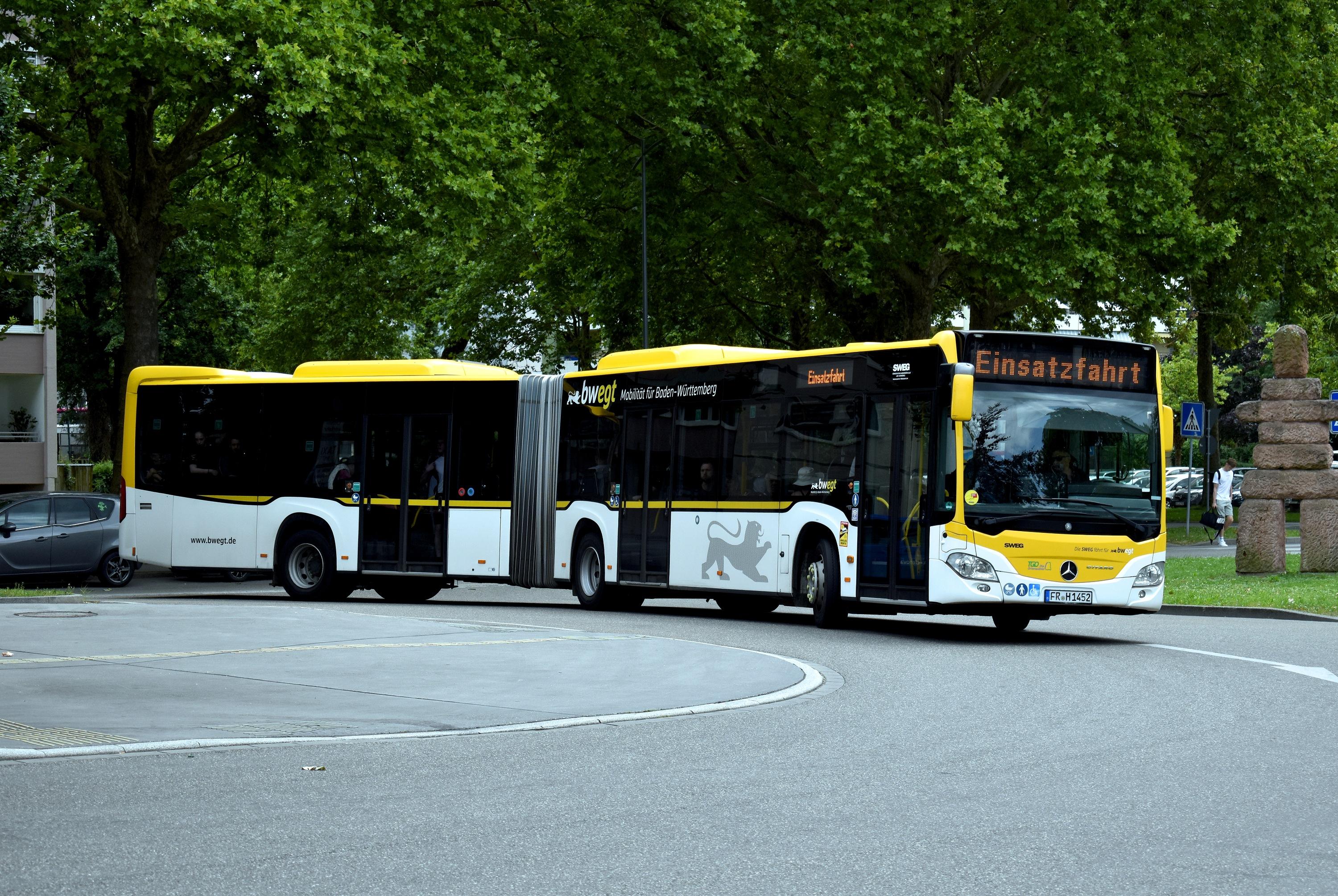 Dienstfahrt Dienstfahrt Lahr Bf/ZOB