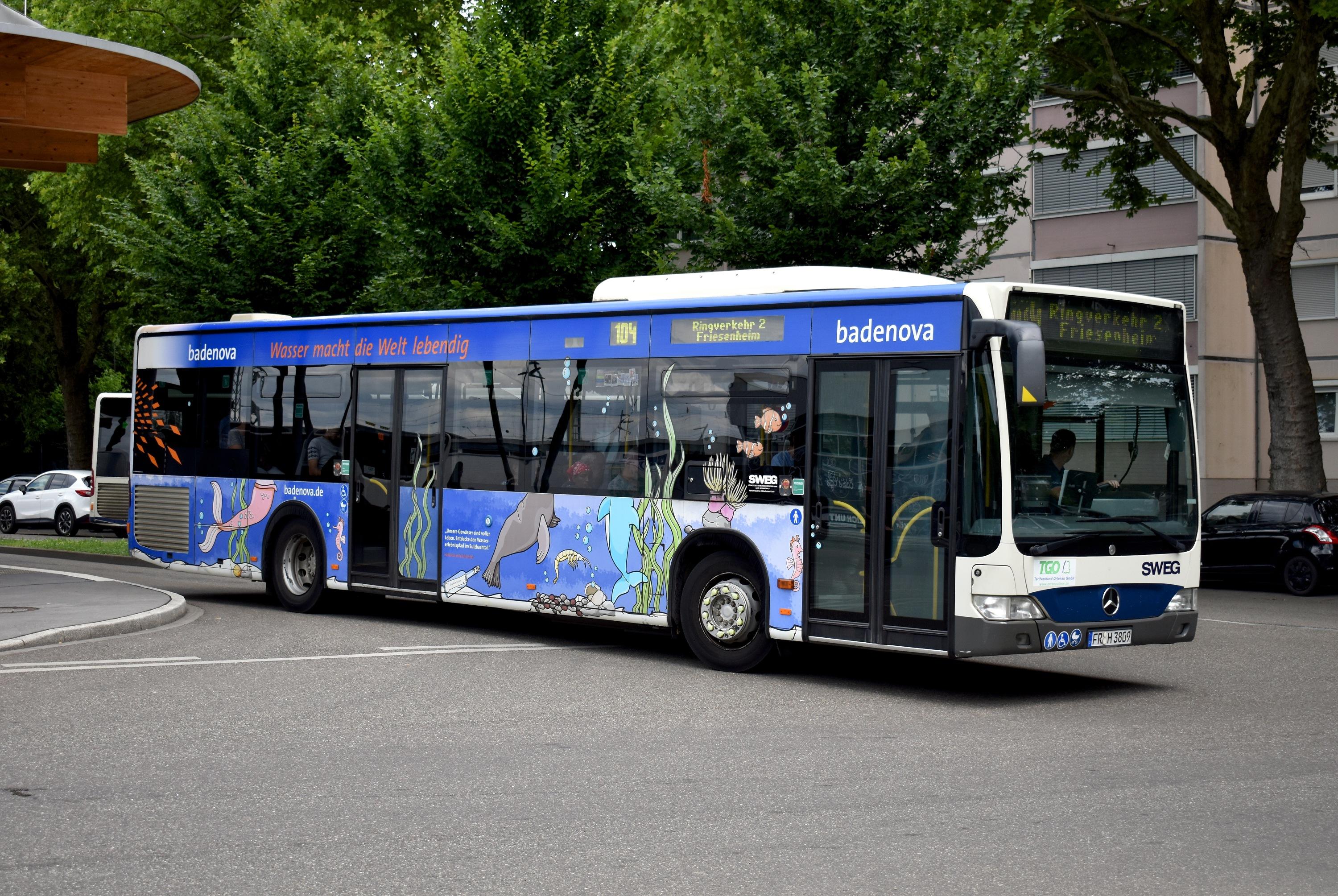104 Lahr-Schlüssel Lahr Bf/ZOB