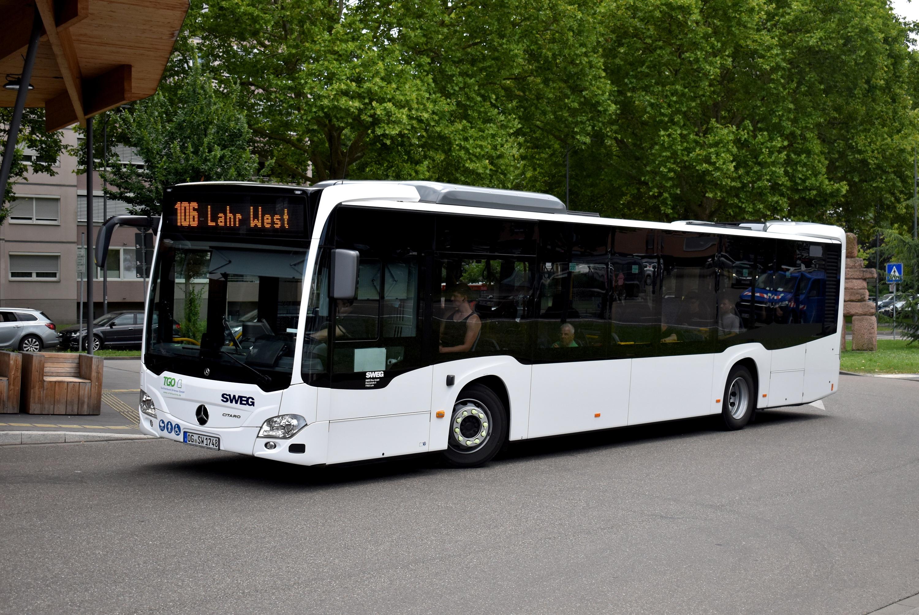 106 Lahr-West Lahr Bf/ZOB