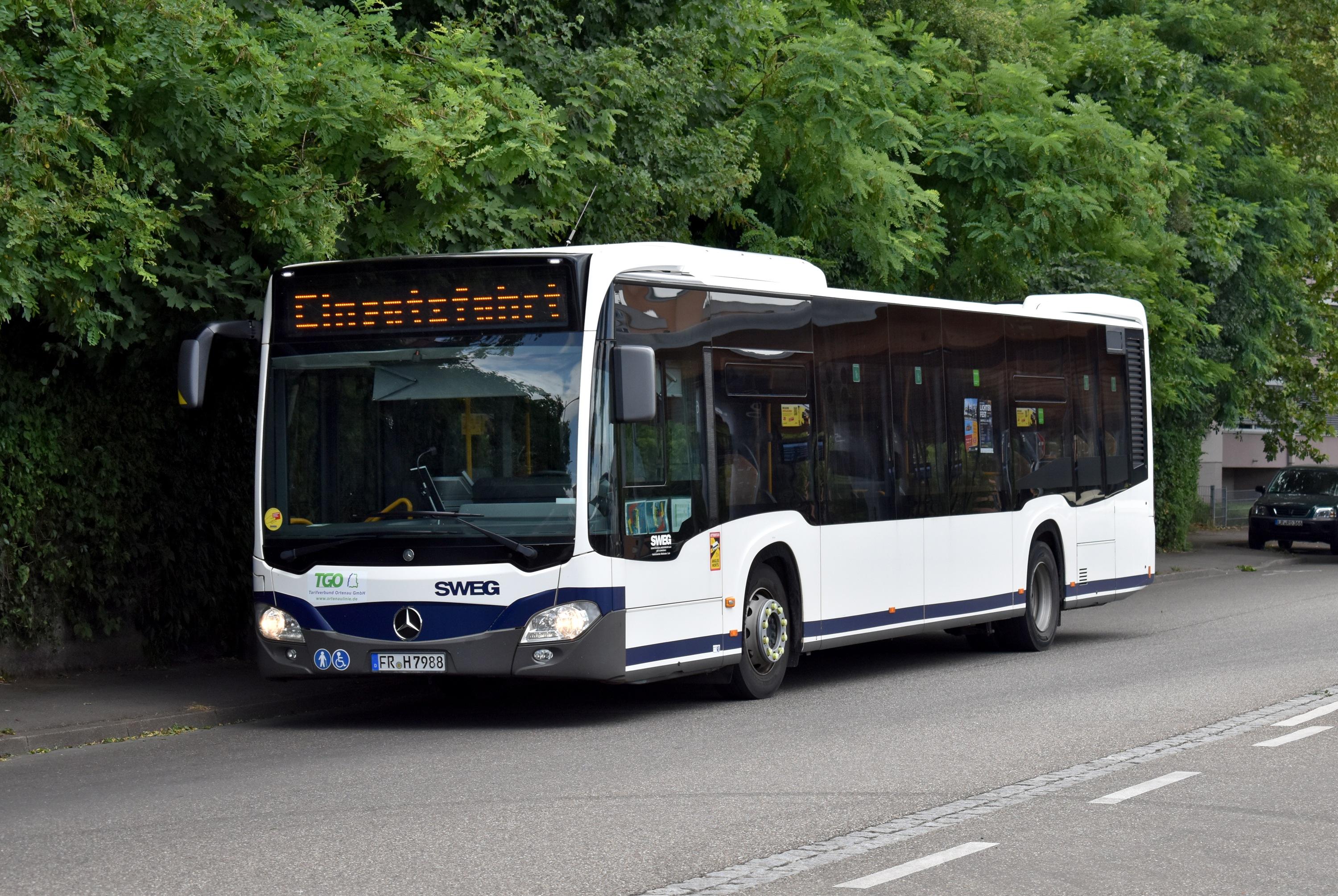 Dienstfahrt Dienstfahrt Lahr Bf/ZOB