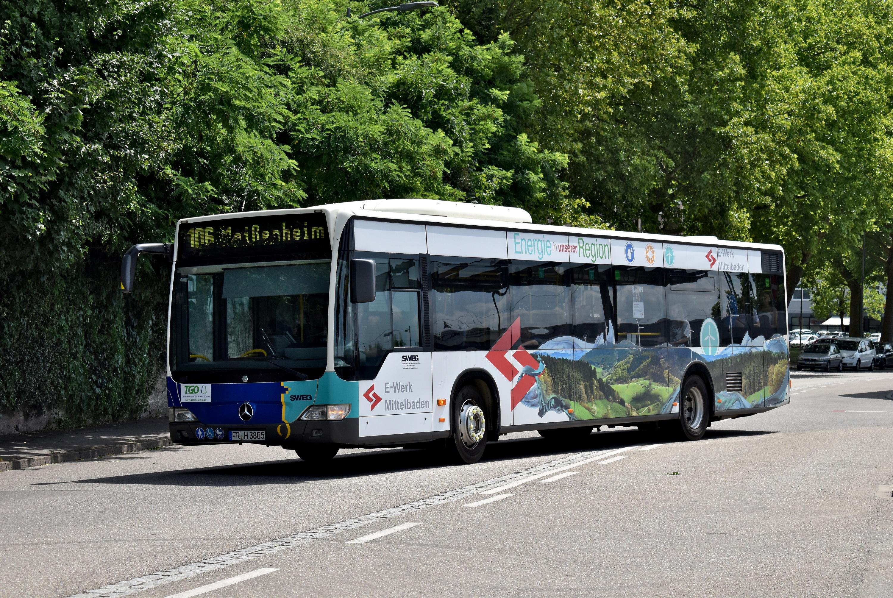 106 Meißenheim-Nord Lahr Bf/ZOB