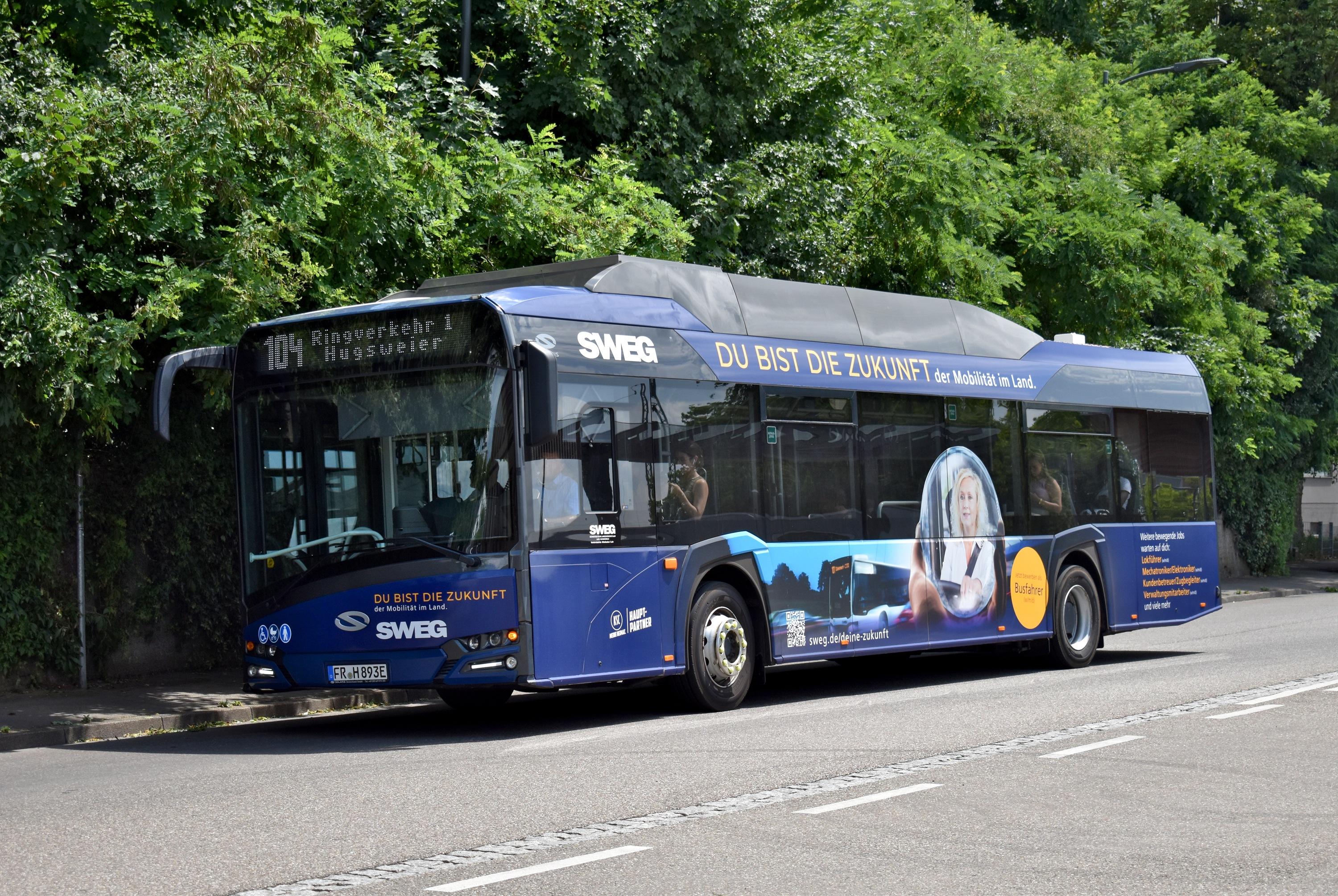 104 Lahr-Schlüssel Lahr Bf/ZOB