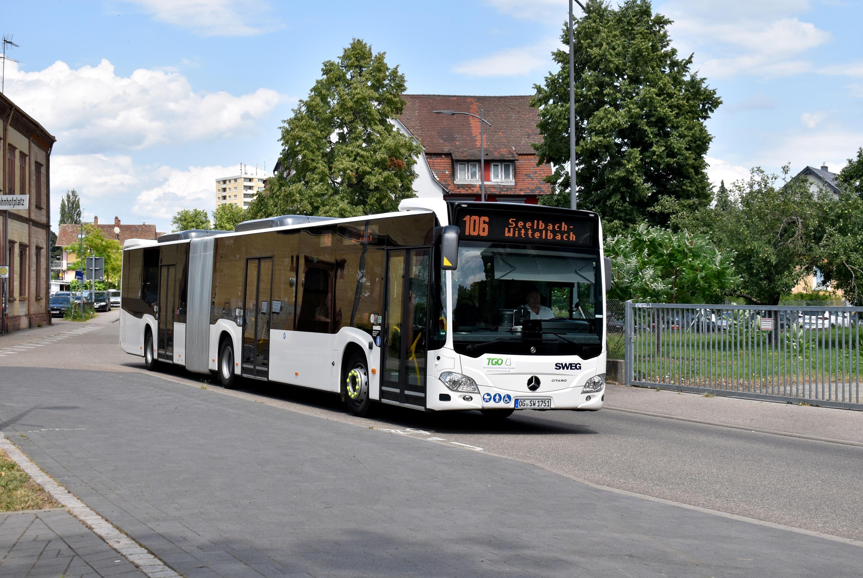106 Wittelbach-Rathaus Lahr Bf/ZOB