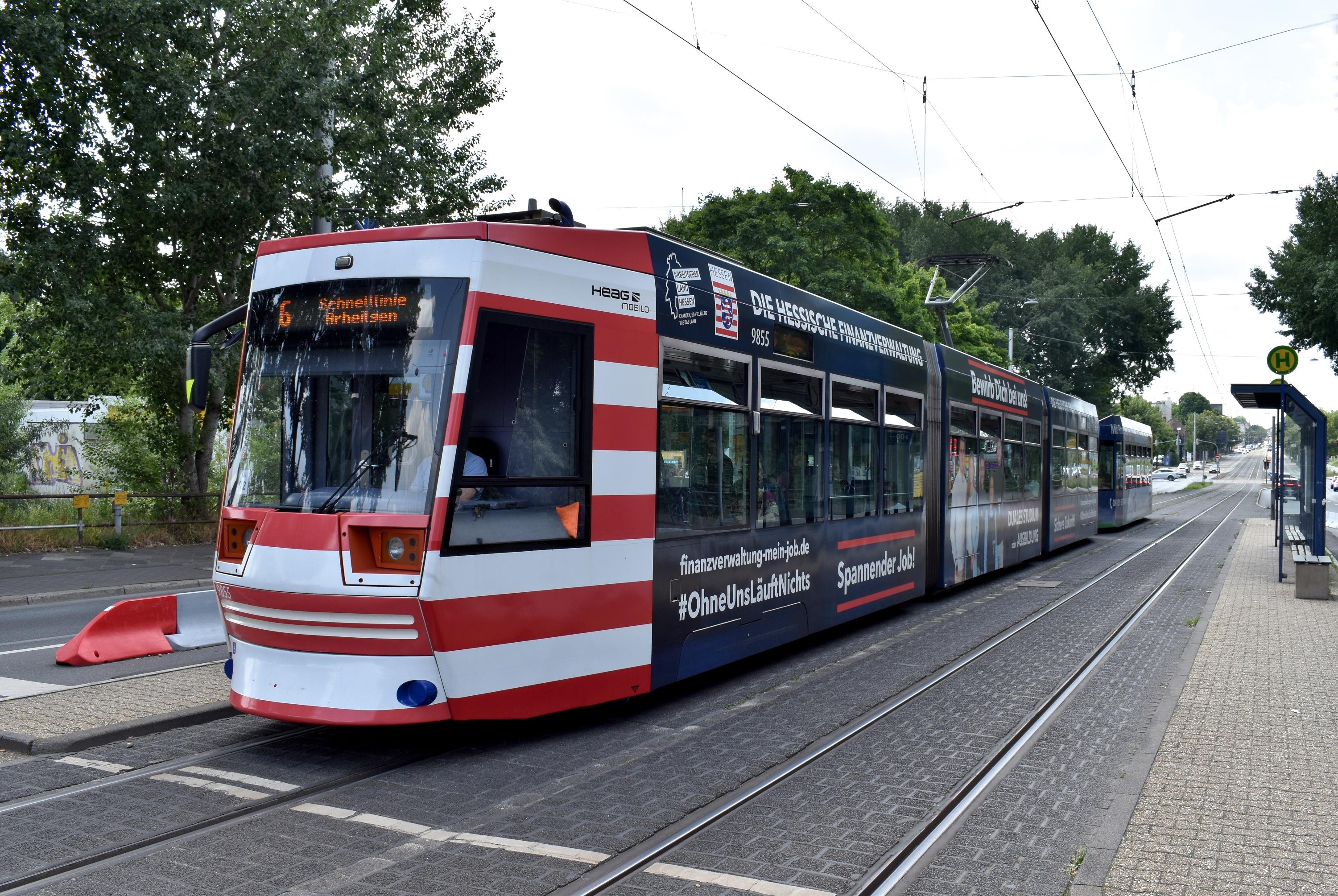 6 DA-Dreieichweg DA-Nordbahnhof