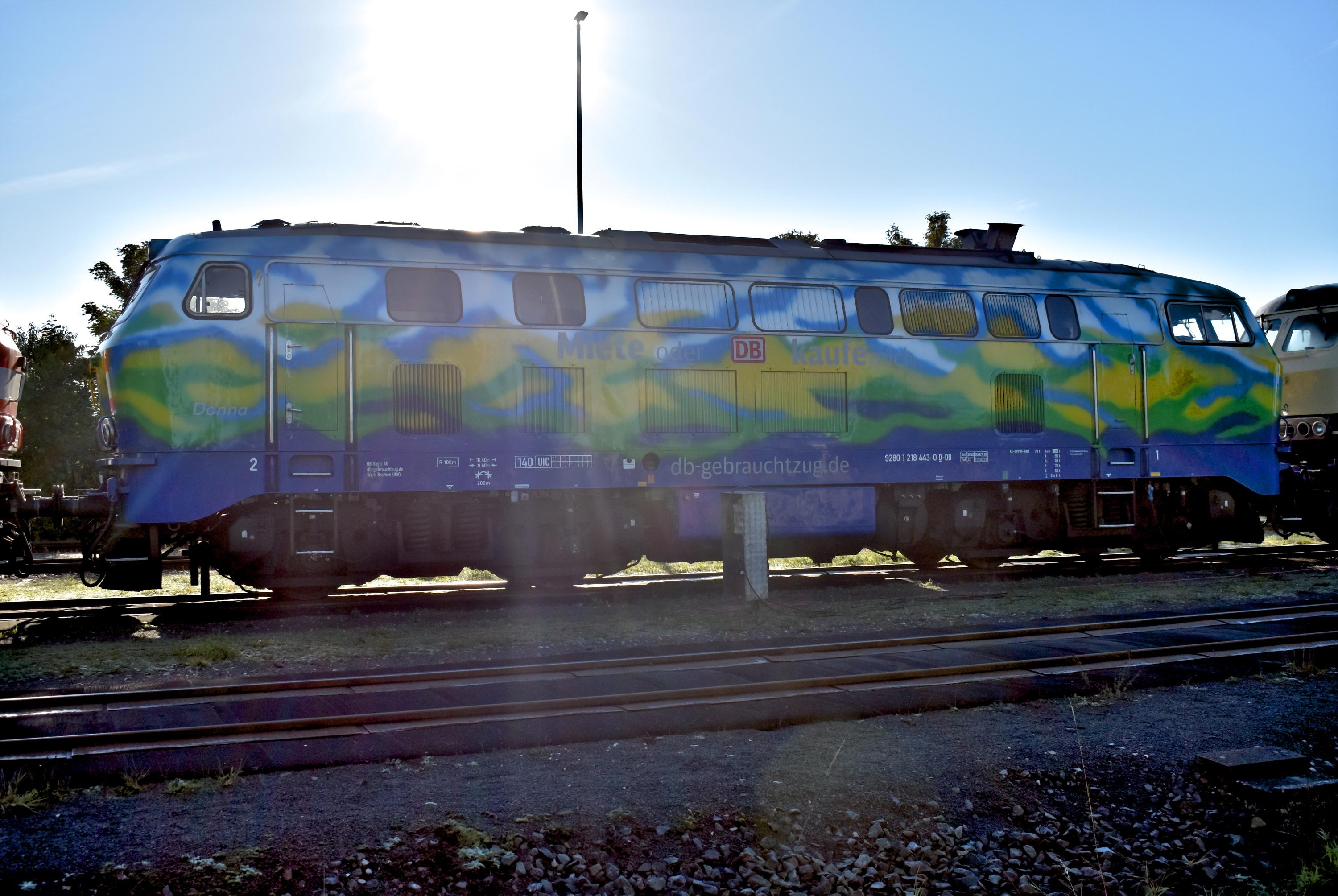 Dieselloks  Niebüll