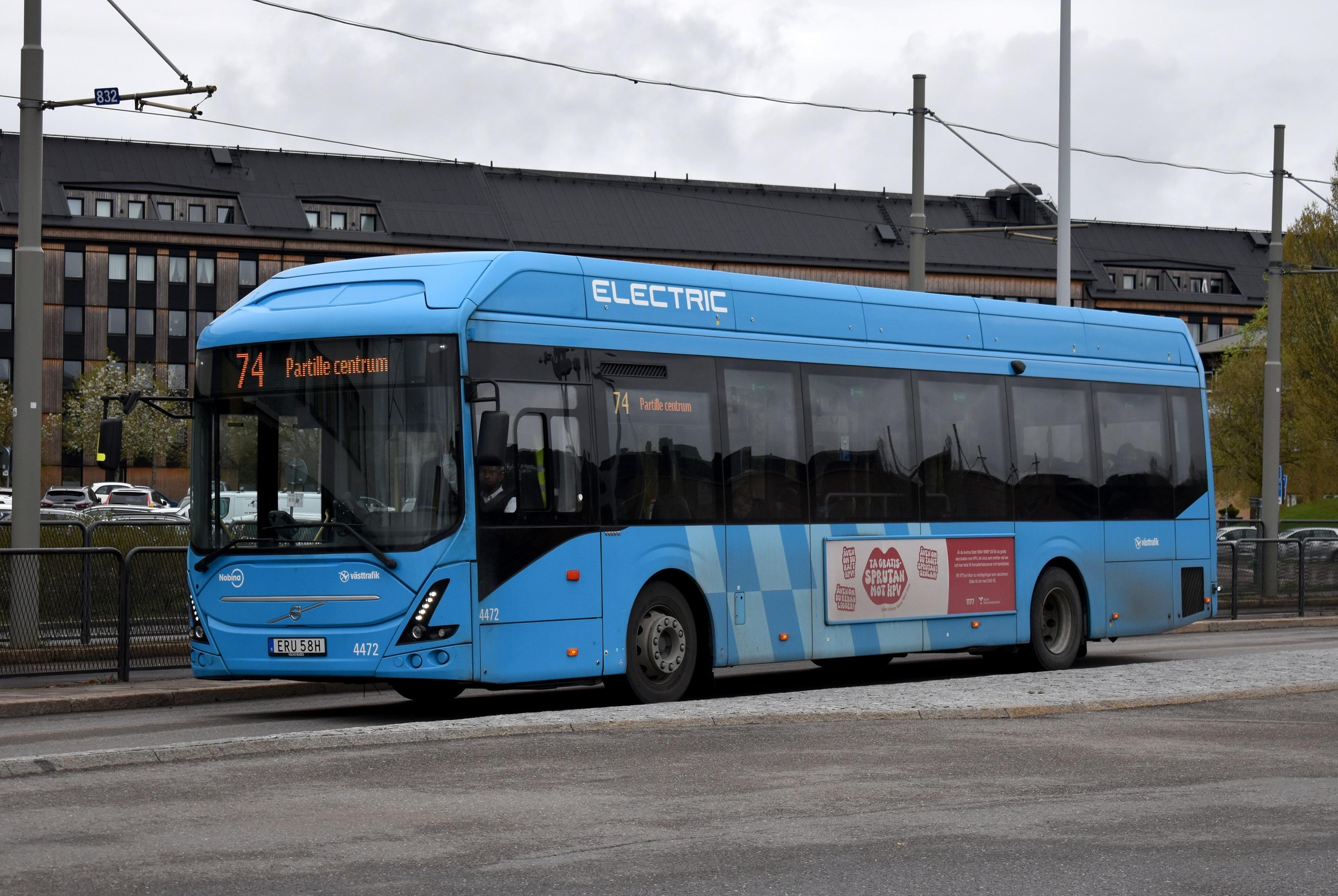 74 Partille Centrum Angered Centrum